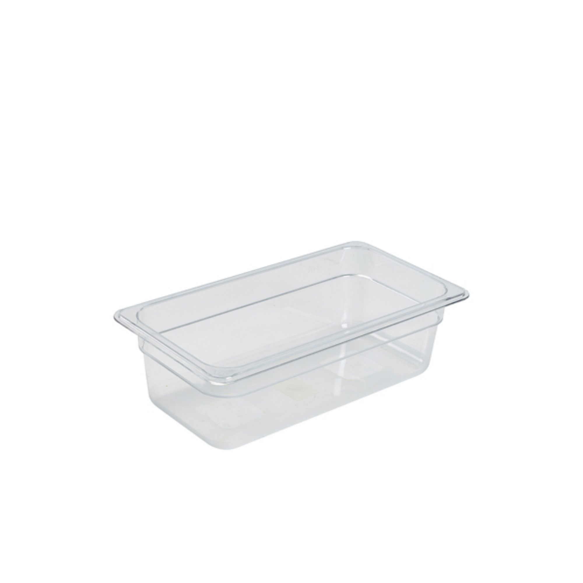 Picture of 1/3 -Polycarbonate GN Pan 100mm Clear - PC13-100
