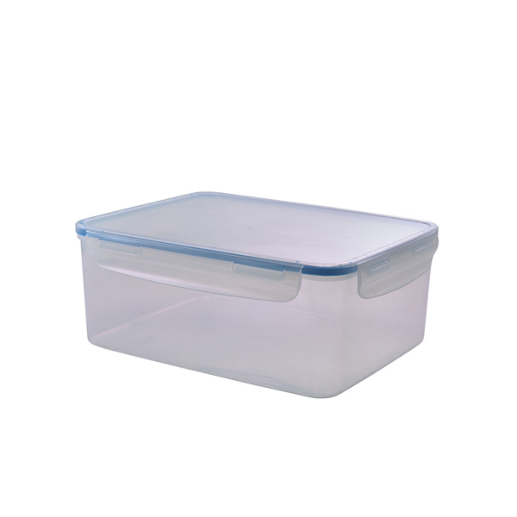 Picture of GenWare Polypropylene Clip Lock Storage Container 5.5L - Pack of 6 - PPCLP55