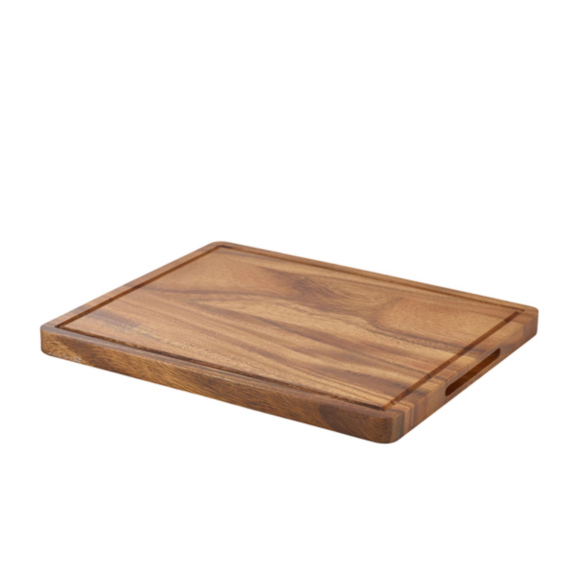 Picture of Genware Acacia Wood Serving Board 28 x 20 x 2cm - WSB2820