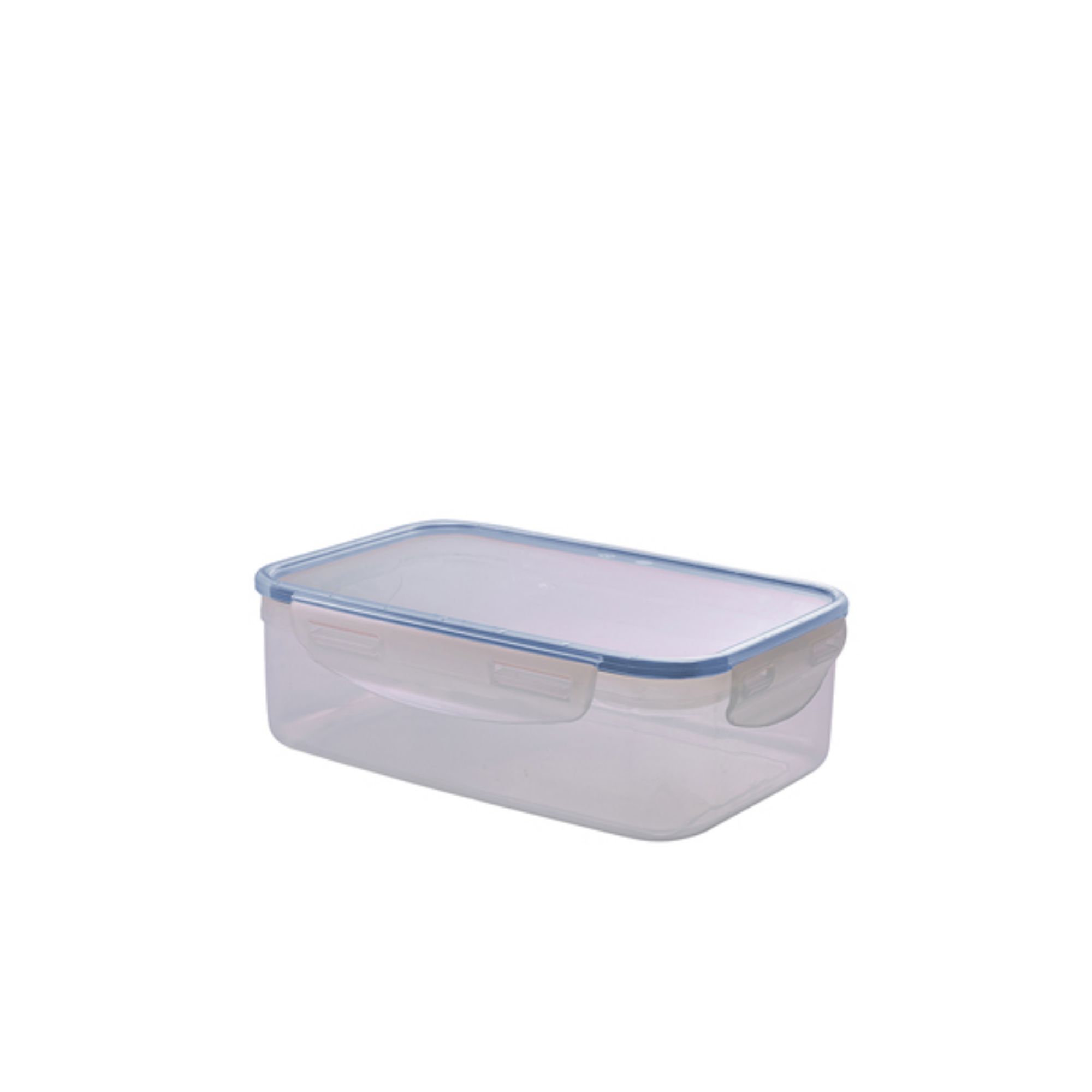 Picture of GenWare Polypropylene Clip Lock Storage Container 2.2L - Pack of 8 - PPCLP22