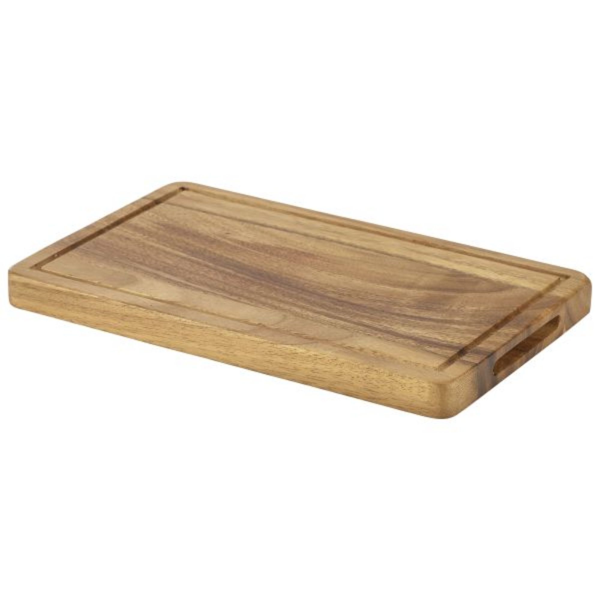Picture of Genware Acacia Wood Serving Board GN 1/4 - WSB2616