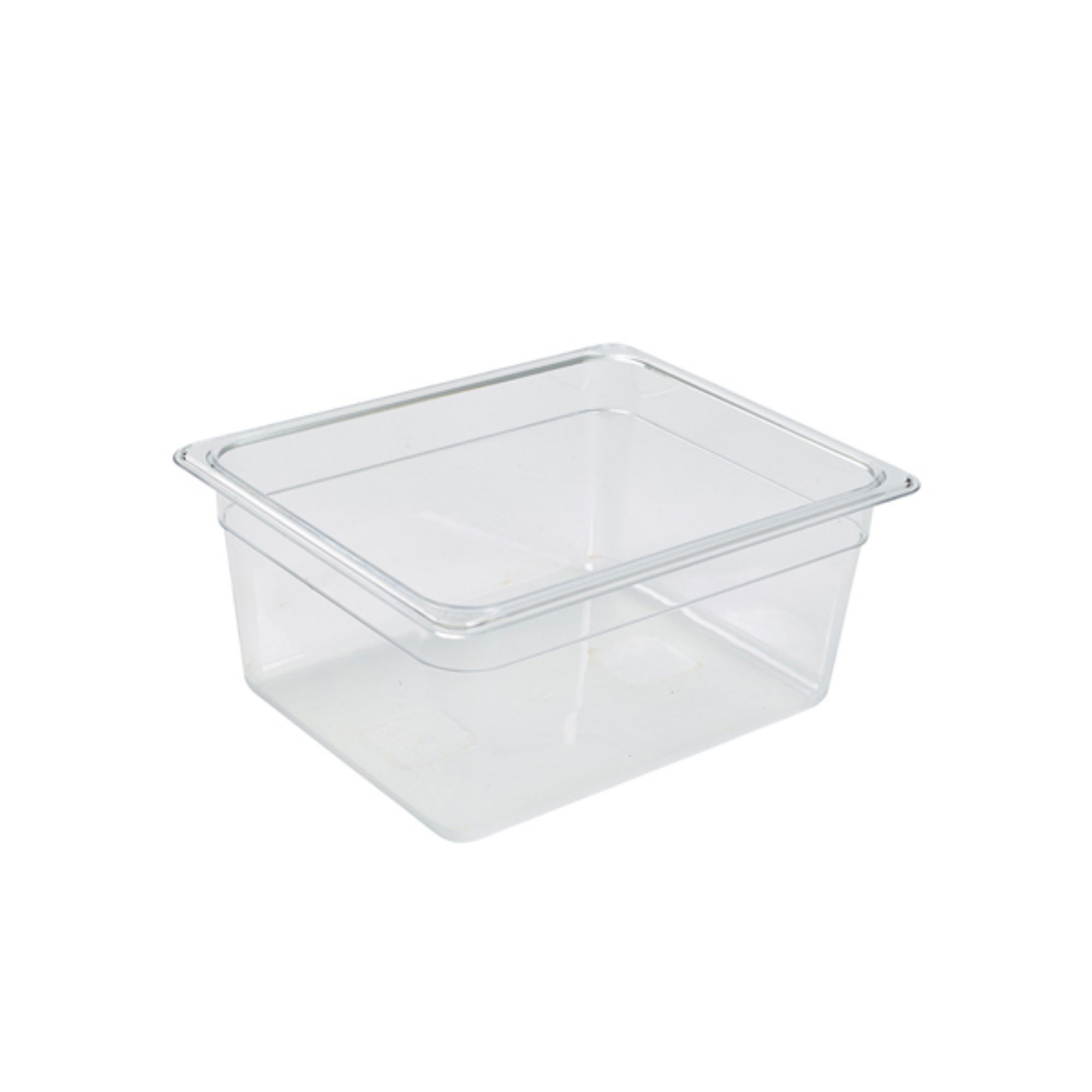 Picture of 1/2 -Polycarbonate GN Pan 150mm Clear - PC12-150