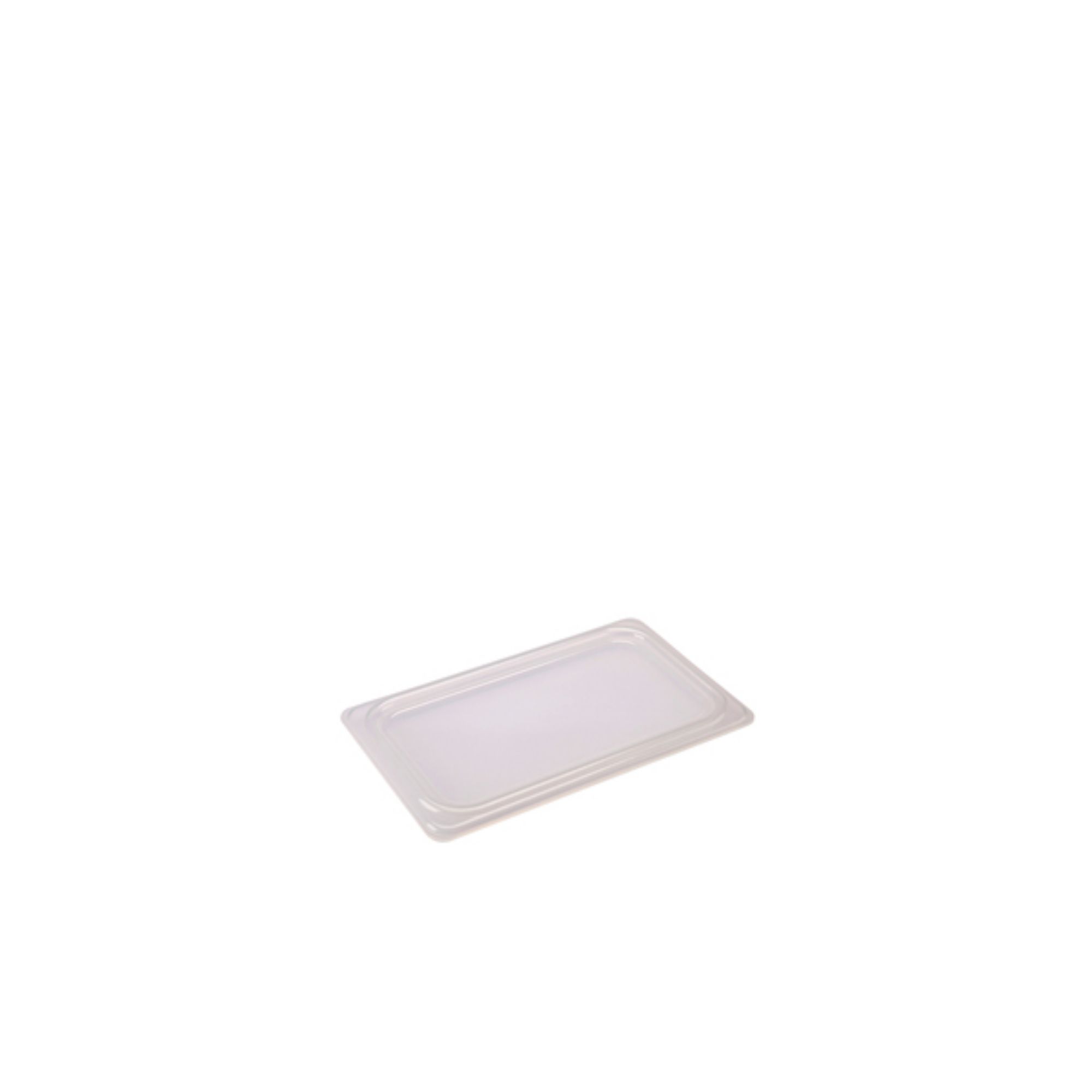 Picture of 1/6 Polypropylene GN Lid Clear - Pack of 6 - PP16-LID