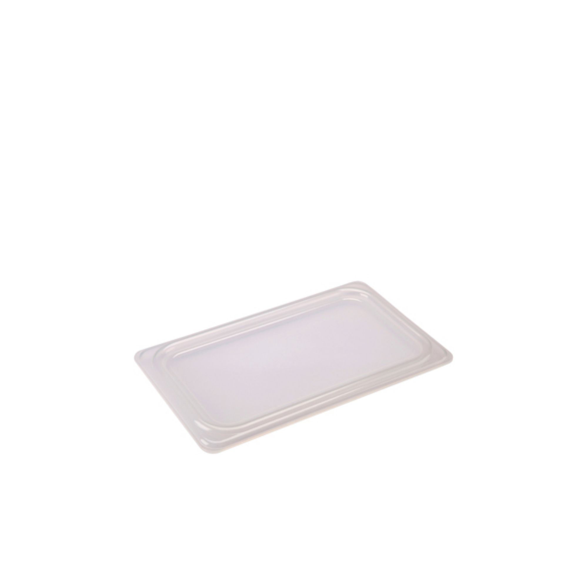 Picture of 1/4 Polypropylene GN Lid Clear - Pack of 6 - PP14-LID