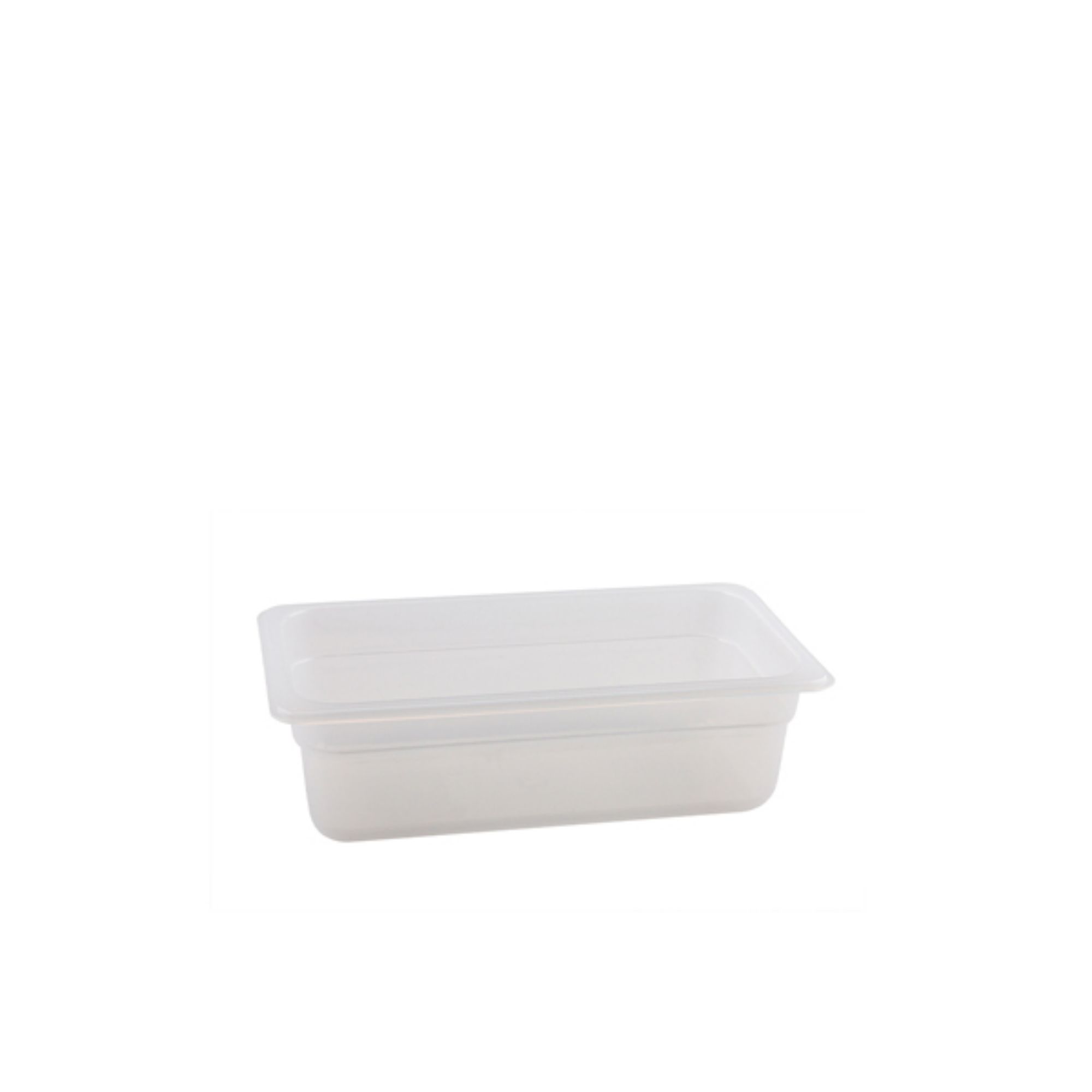Picture of 1/4 -Polypropylene GN Pan 100mm Clear - Pack of 6 - PP14-100