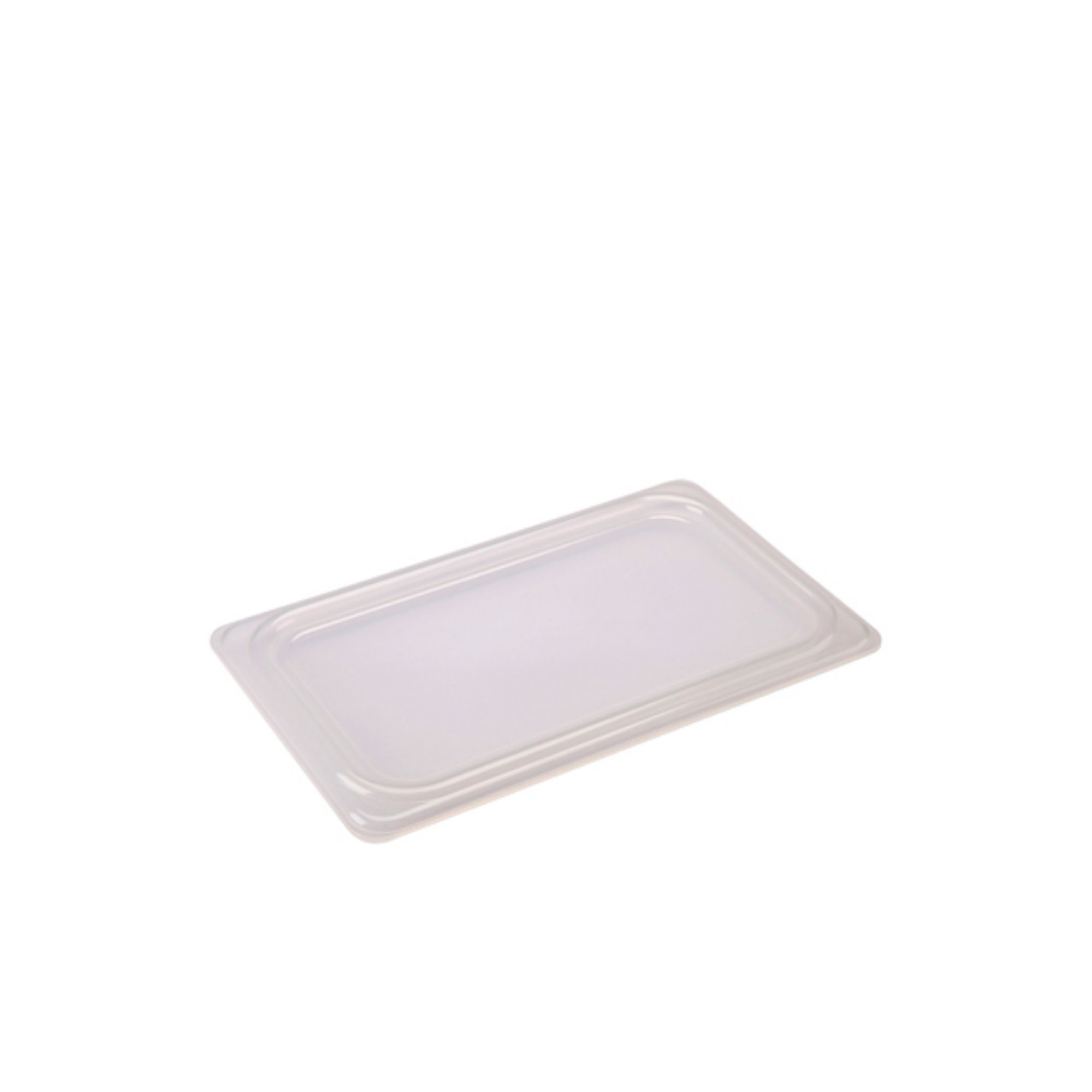 Picture of 1/3 Polypropylene GN Lid Clear - Pack of 6 - PP13-LID