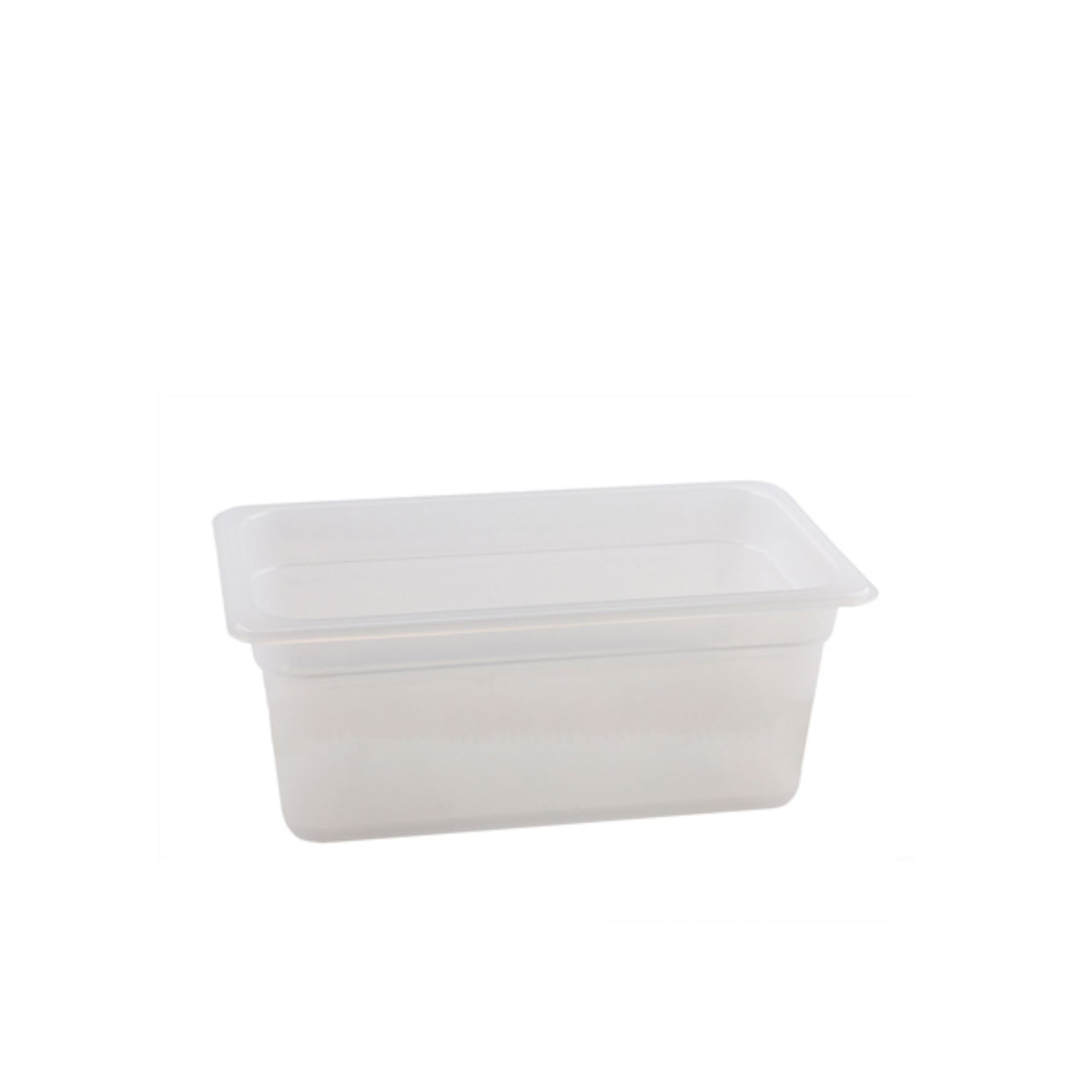 Picture of 1/3 -Polypropylene GN Pan 150mm Clear - Pack of 6 - PP13-150