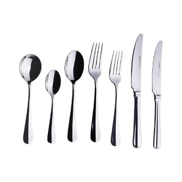 Picture of Baguette Pattern 7Pcs Sample Cutlery Set