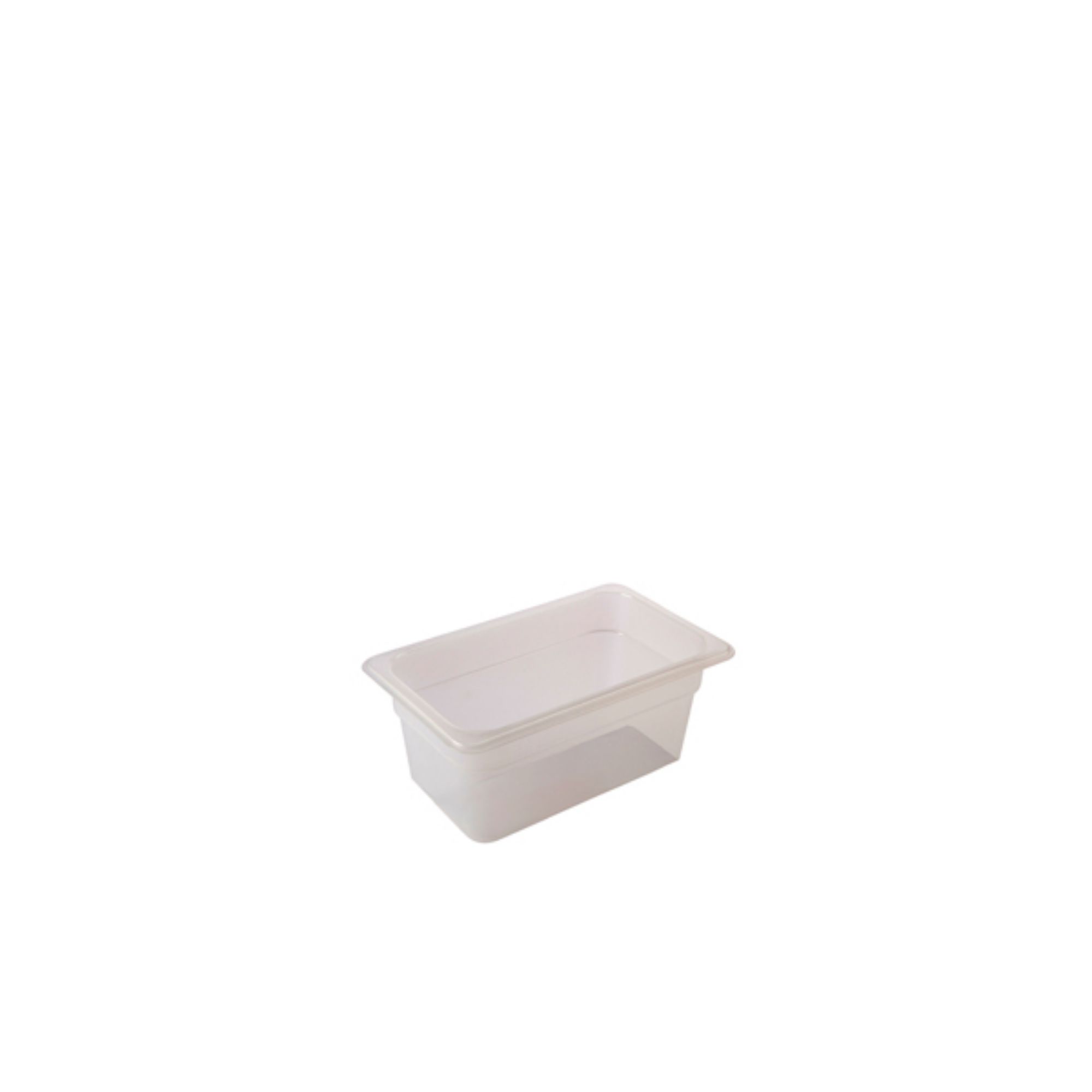 Picture of 1/9 -Polypropylene GN Pan 100mm Clear - Pack of 6 - PP19-100