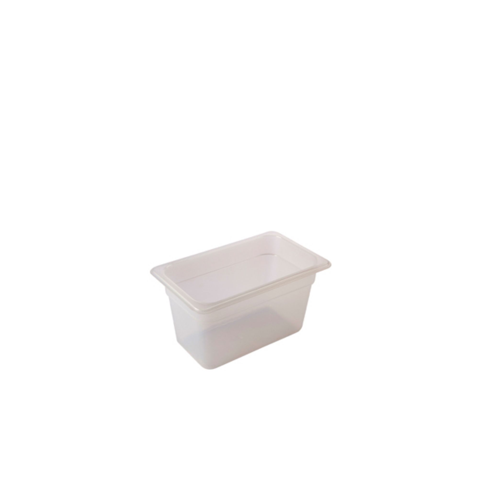 Picture of 1/6 -Polypropylene GN Pan 150mm Clear - Pack of 6 - PP16-150