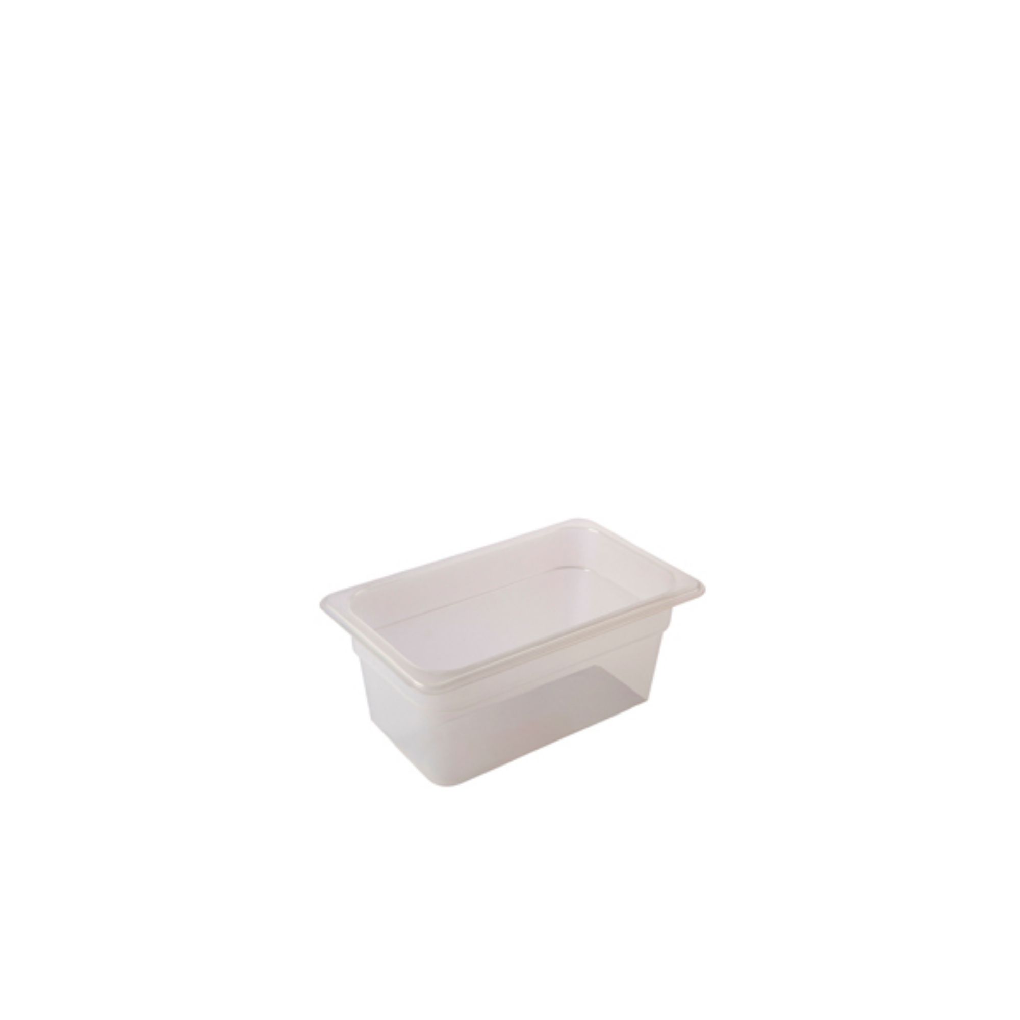 Picture of 1/6 -Polypropylene GN Pan 100mm Clear - Pack of 6 - PP16-100