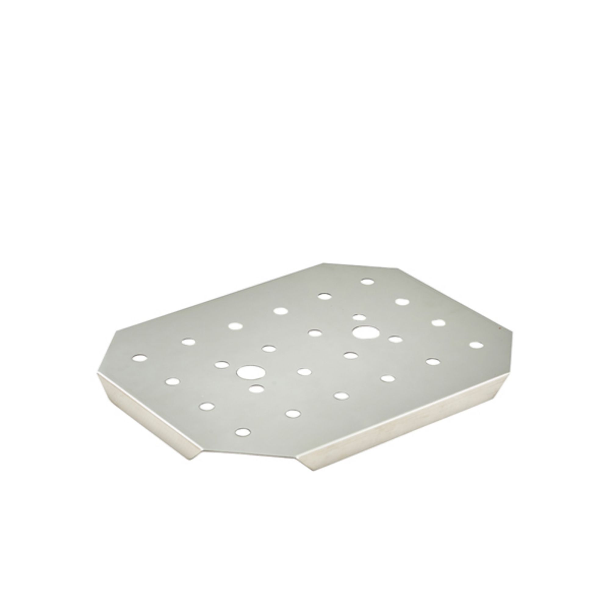 Picture of St/St 1/2 Size Drainer Plate - GN12-DRAIN