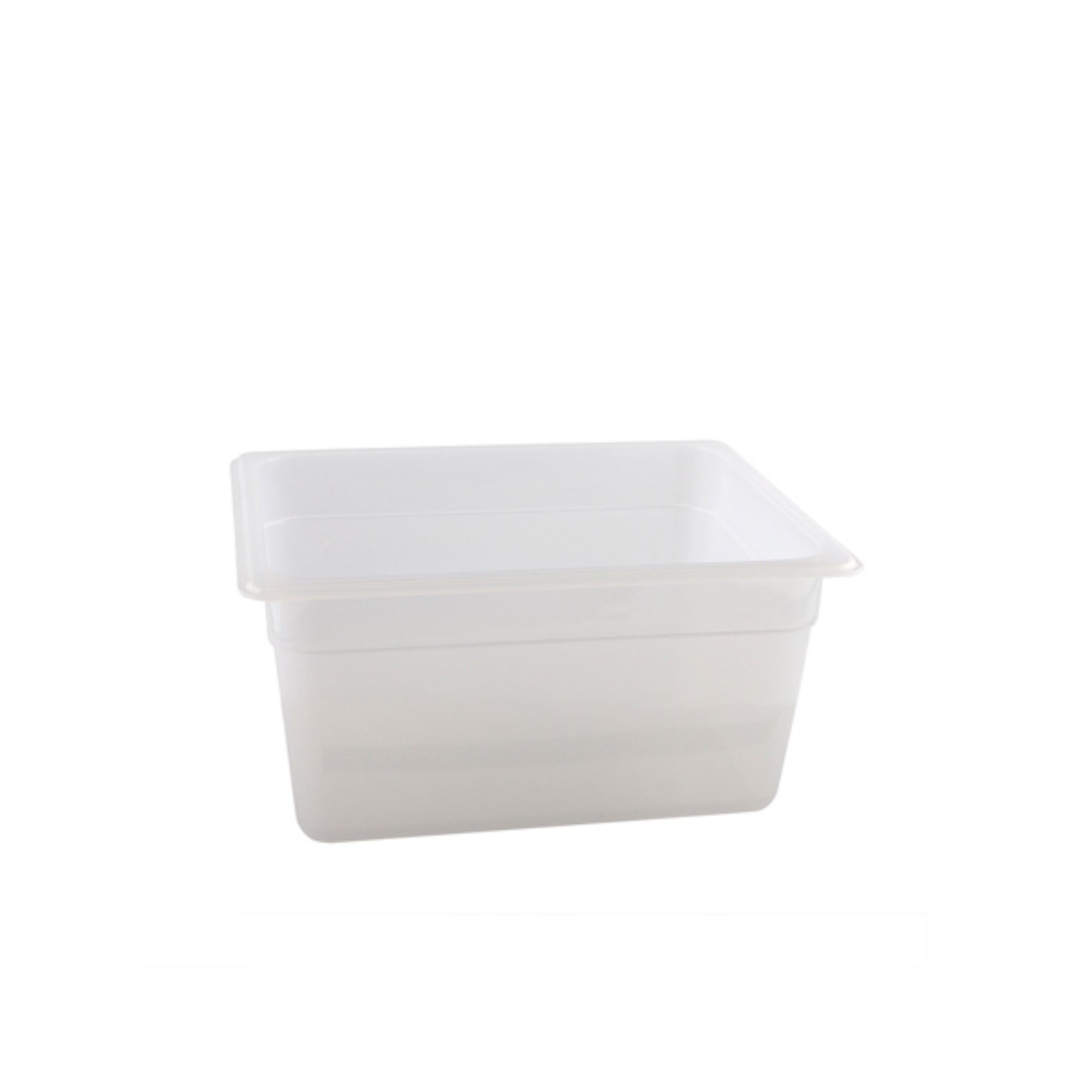 Picture of 1/2 -Polypropylene GN Pan 150mm Clear - Pack of 6 - PP12-150