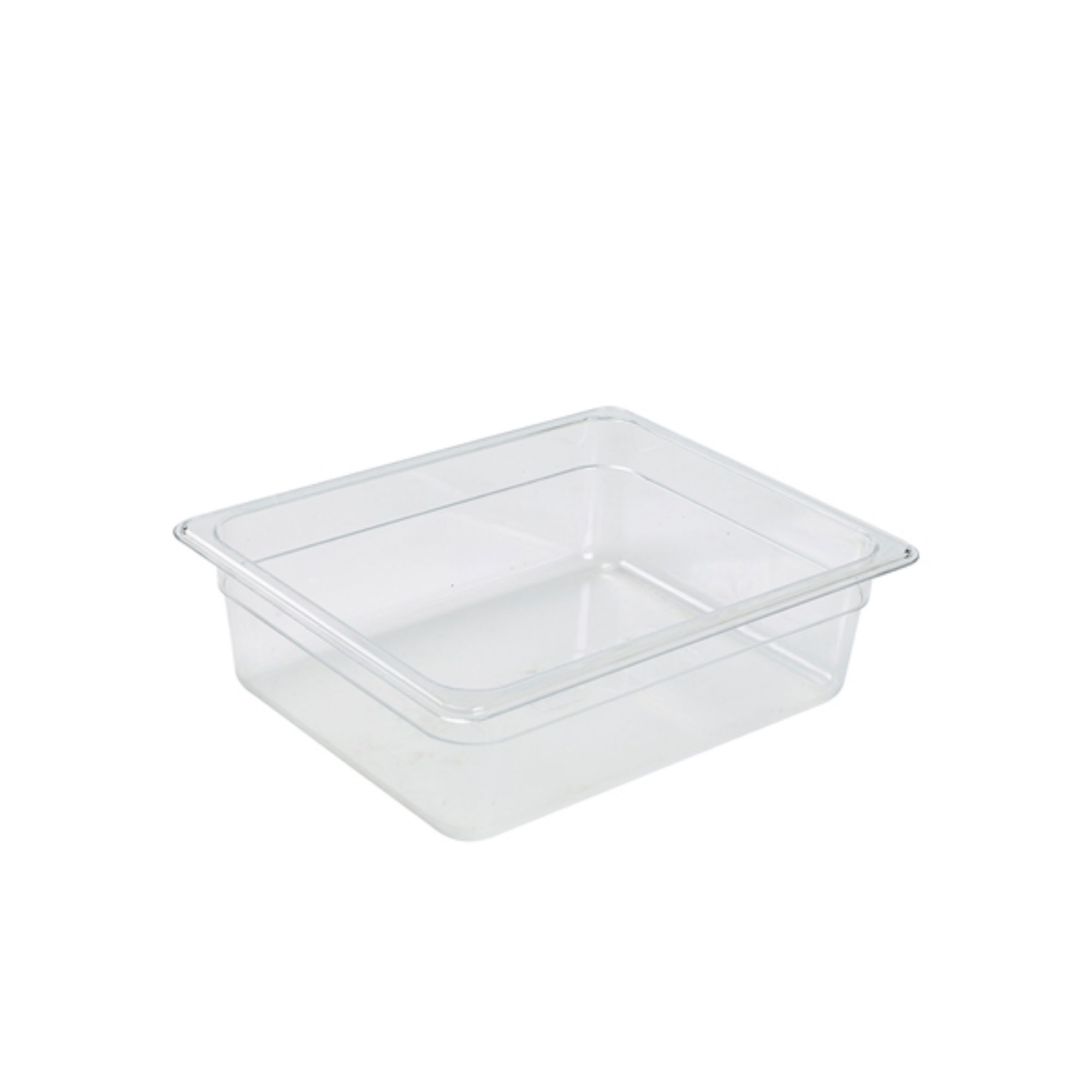 Picture of 1/2 -Polycarbonate GN Pan 100mm Clear - PC12-100