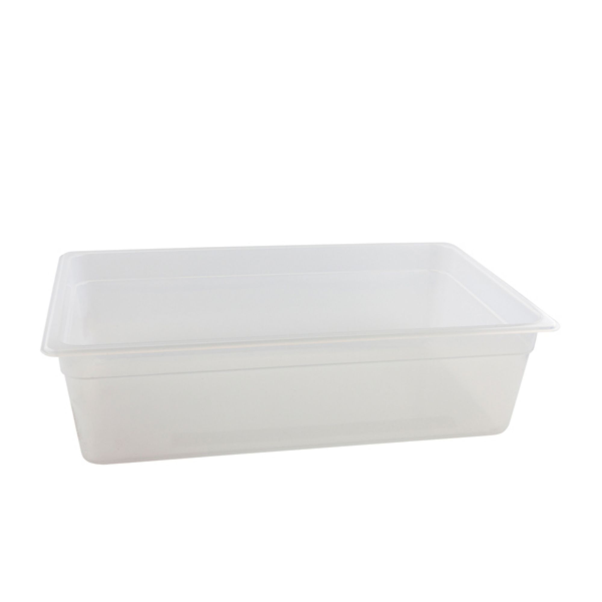 Picture of 1/1 -Polypropylene GN Pan 150mm Clear - Pack of 6 - PP11-150