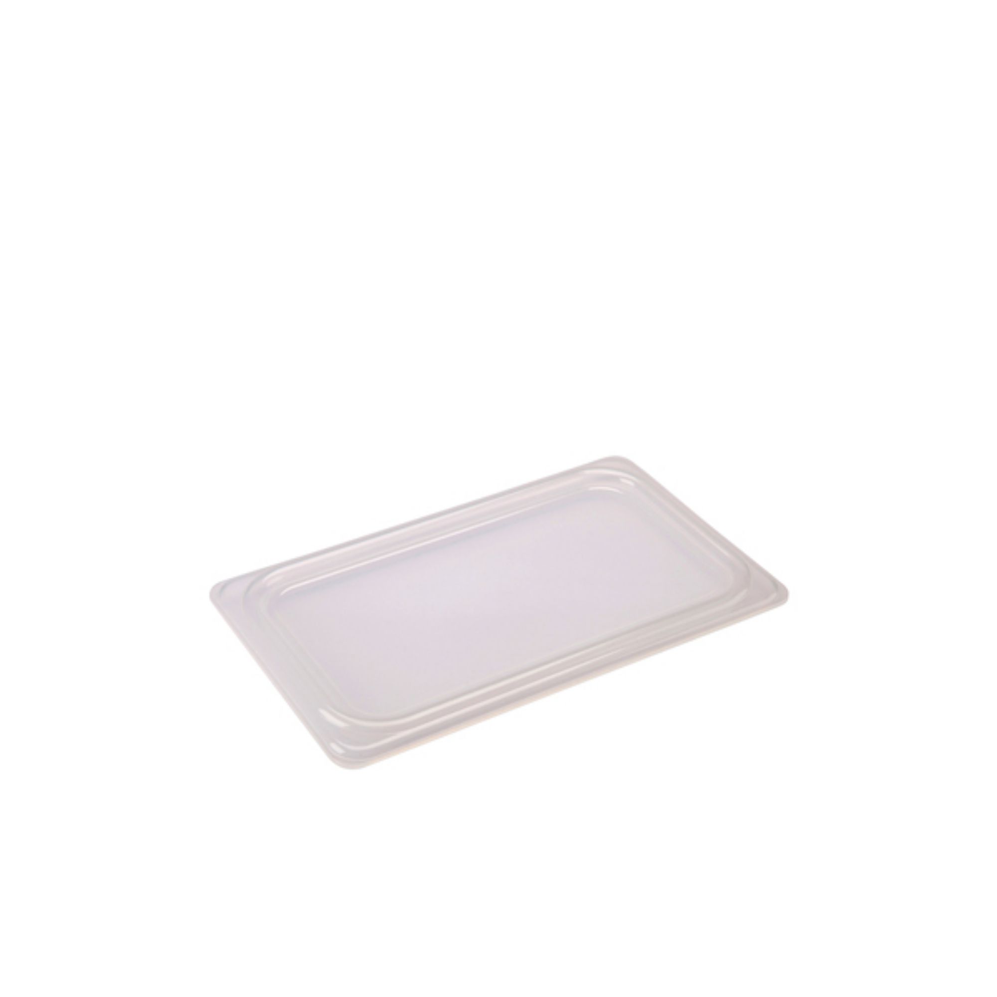Picture of 1/2 Polypropylene GN Lid Clear - Pack of 6 - PP12-LID