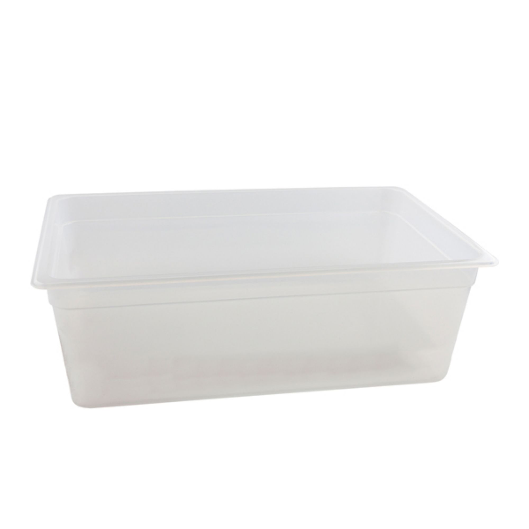 Picture of 1/1 -Polypropylene GN Pan 200mm Clear - Pack of 6 - PP11-200