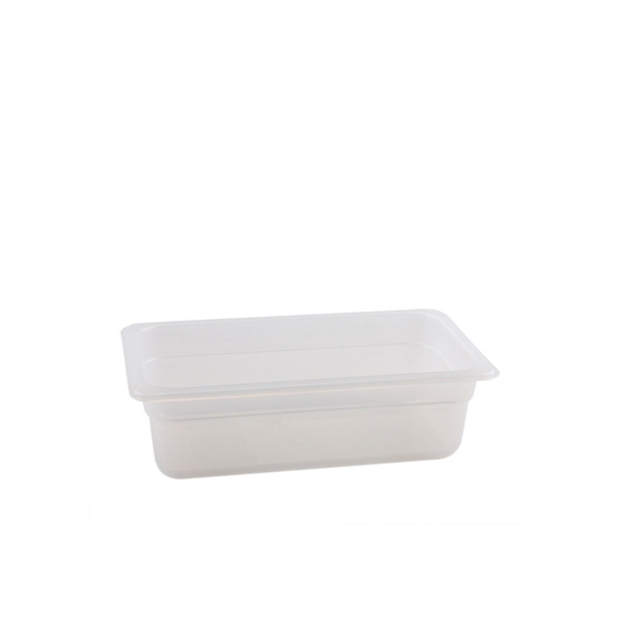 Picture of 1/3 -Polypropylene GN Pan 100mm Clear - Pack of 6 - PP13-100