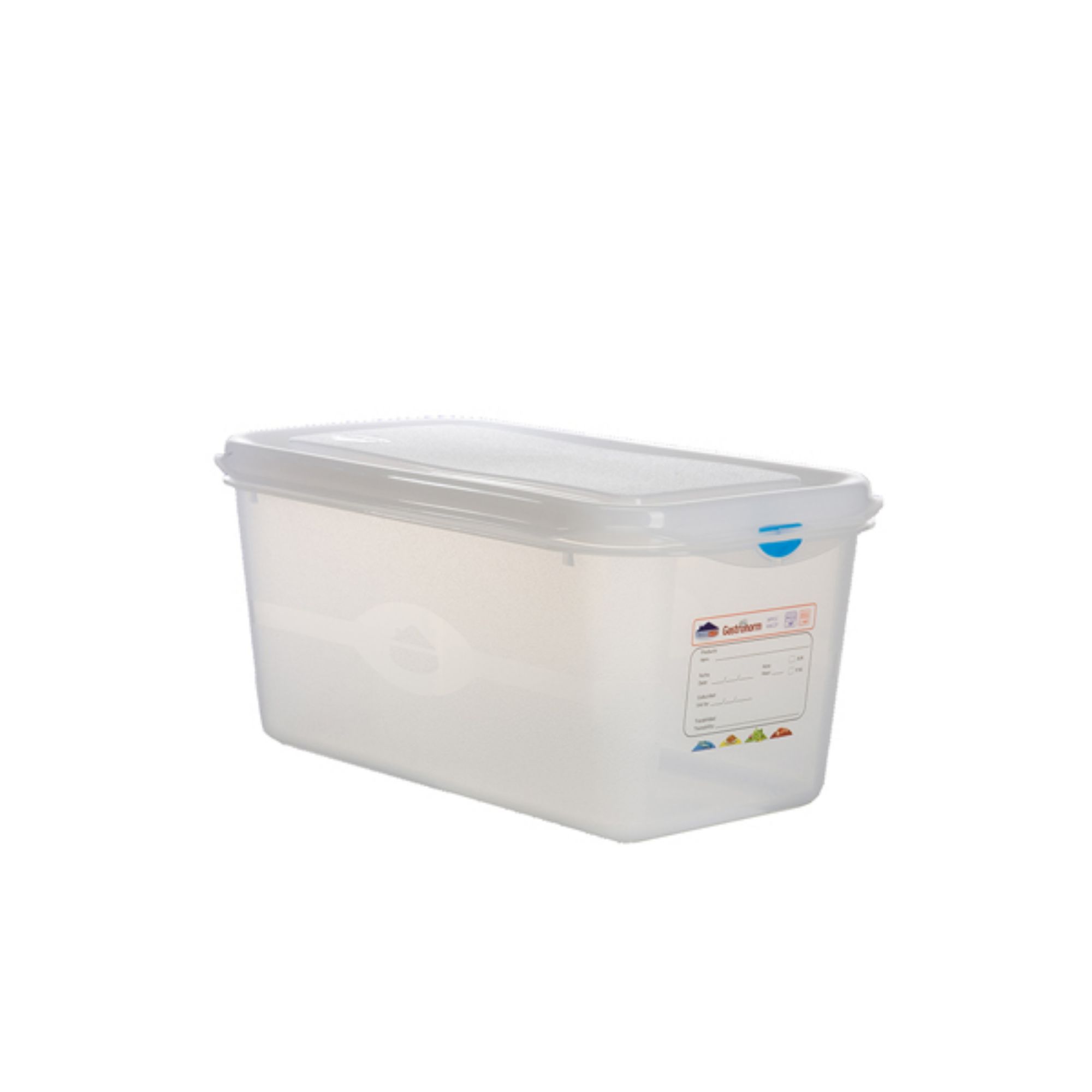Picture of GN Storage Container 1/3 150mm Deep 6L - Pack of 6 - 12450