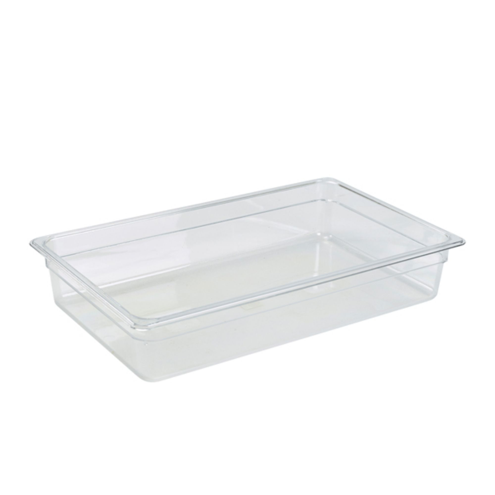 Picture of 1/1 -Polycarbonate GN Pan 100mm Clear - PC11-100