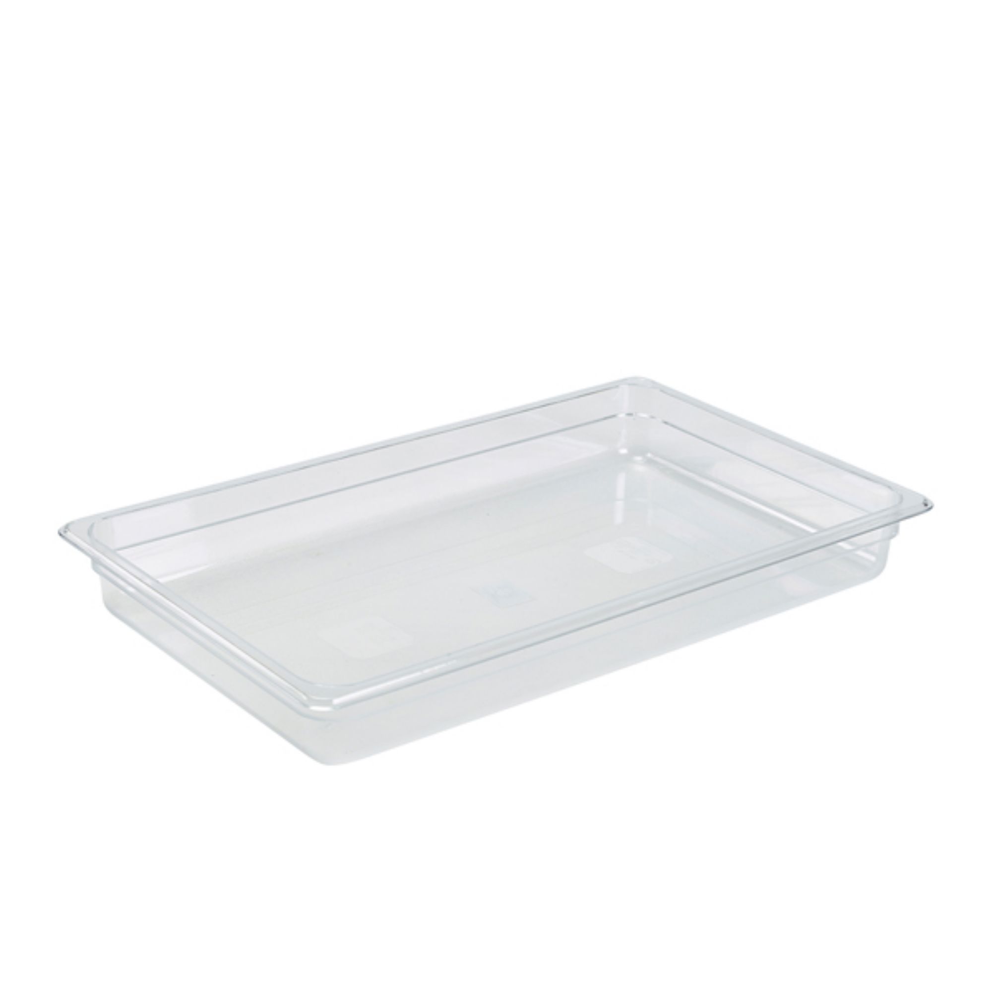 Picture of 1/1 -Polycarbonate GN Pan 65mm Clear - PC11-065