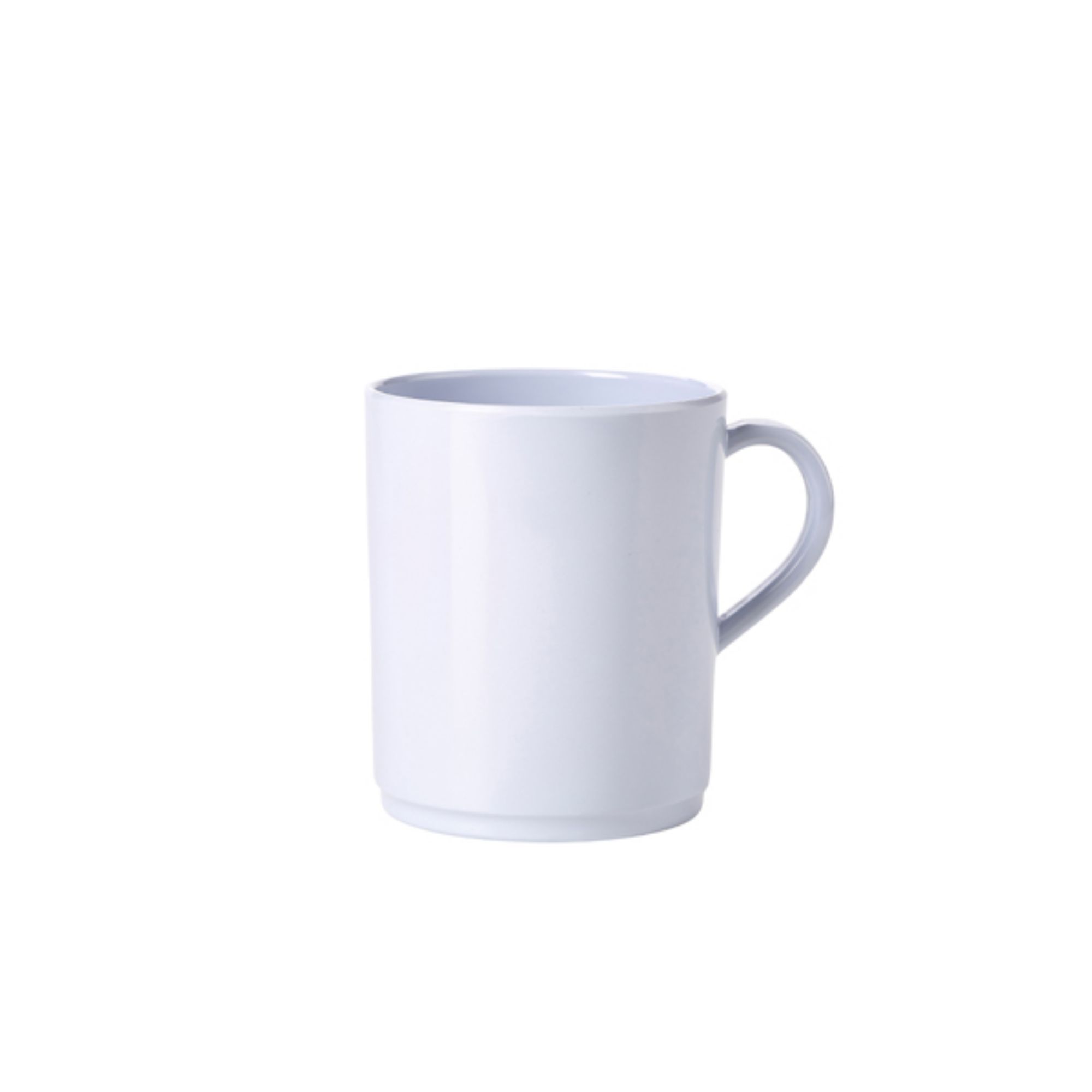 Picture of GenWare Melamine White Mug 28cl/ 10oz - Pack of 6 - MEL10MUG