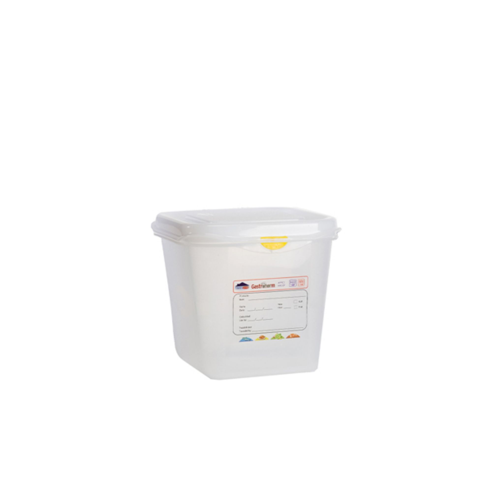 Picture of GN Storage Container 1/6 150mm Deep 2.6L - Pack of 12 - 12390