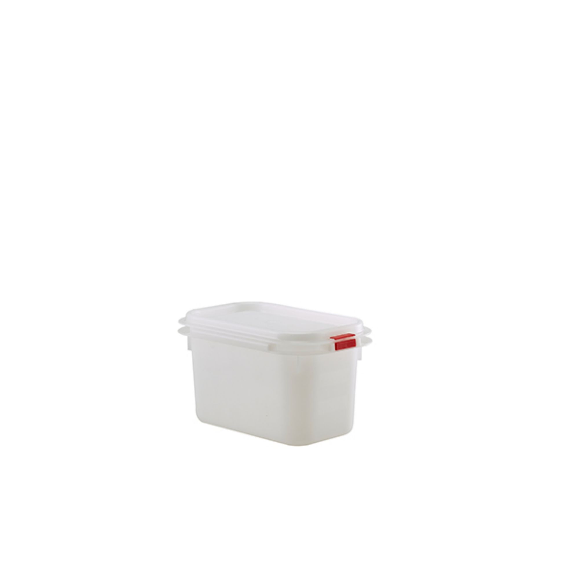 Picture of GenWare Polypropylene Container GN 1/9 100mm - Pack of 12 - GNPP19-100