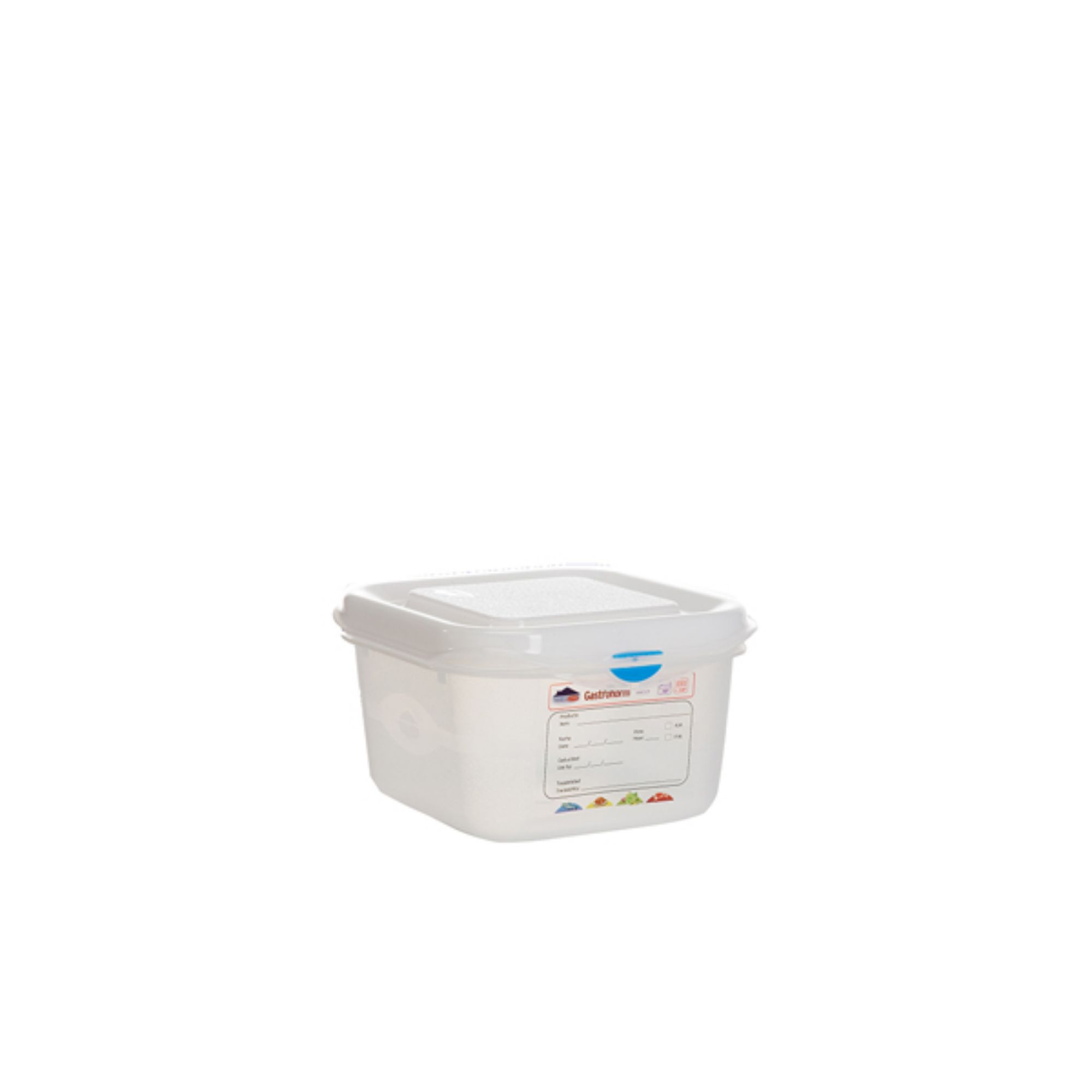 Picture of GN Storage Container 1/6 100mm Deep 1.7L - Pack of 12 - 12380