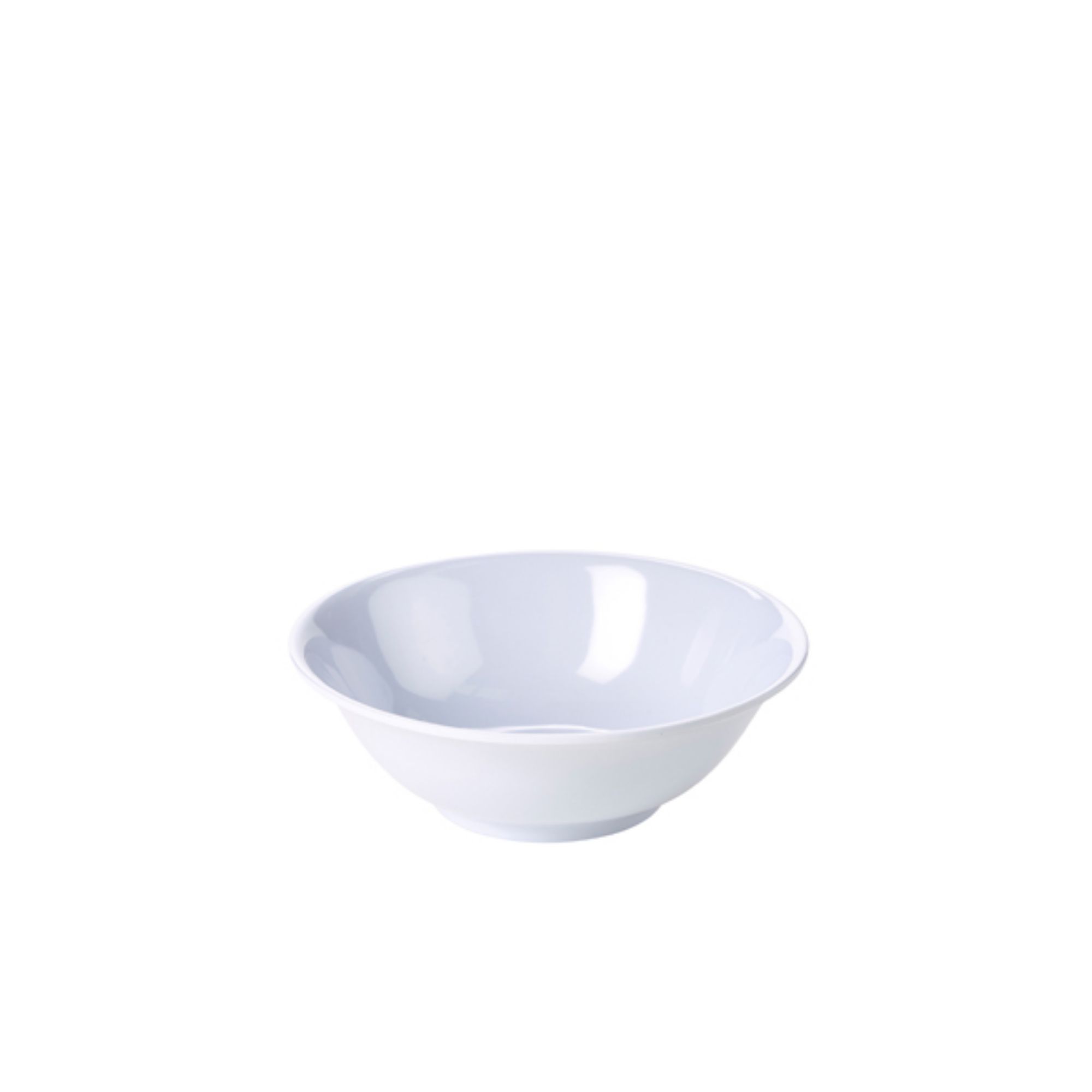 Picture of GenWare Melamine White Oatmeal Bowl 15.2cm/ 6" - Pack of 12 - MEL60B