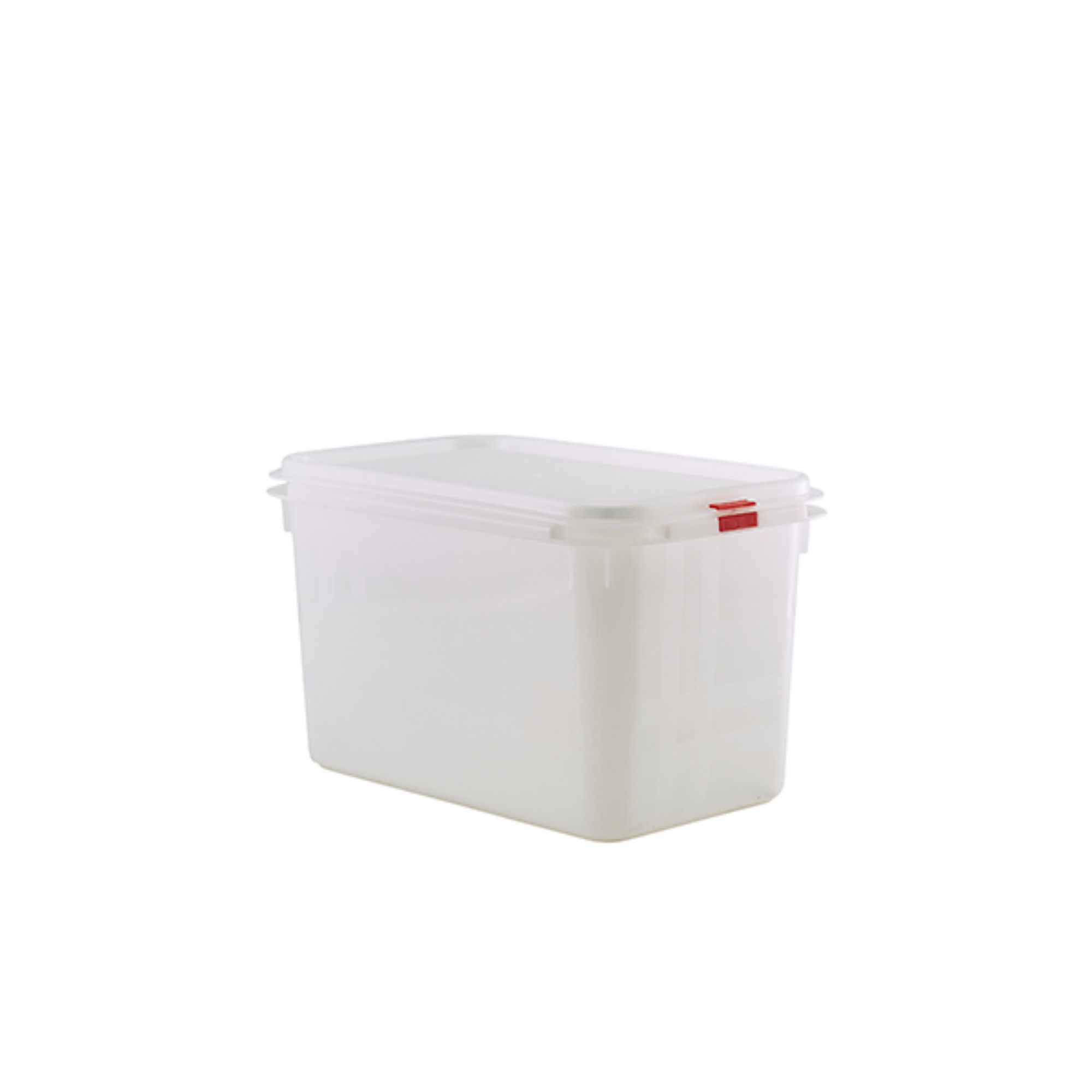 Picture of GenWare Polypropylene Container GN 1/4 150mm - Pack of 6 - GNPP14-150