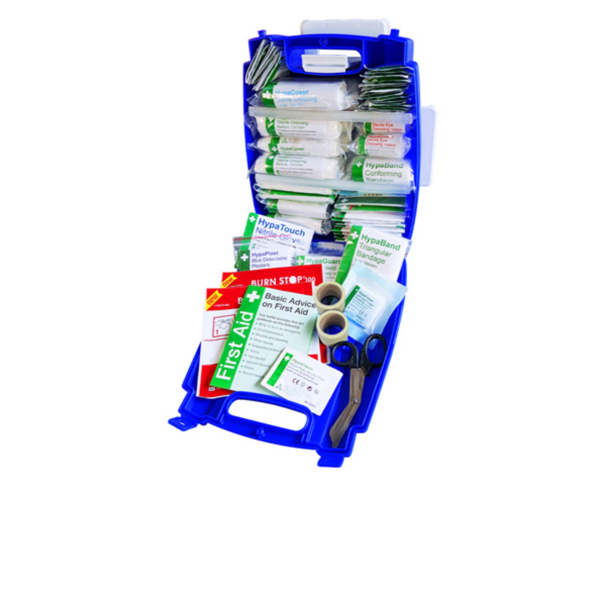 Picture of Blue Evolution Plus Catering First Aid Kit BS8599  Medium - K313BMD