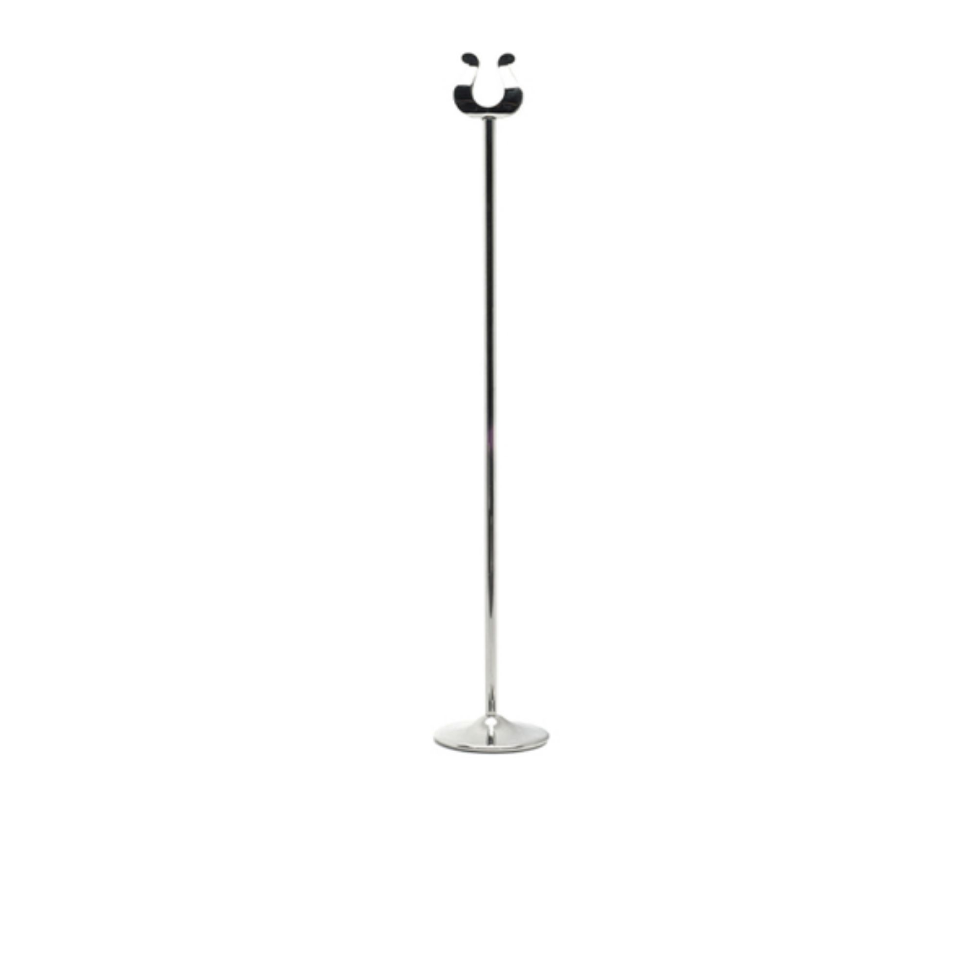 Picture of GenWare Stainless Steel Table Number Stand 46cm/ 18" - 321-18