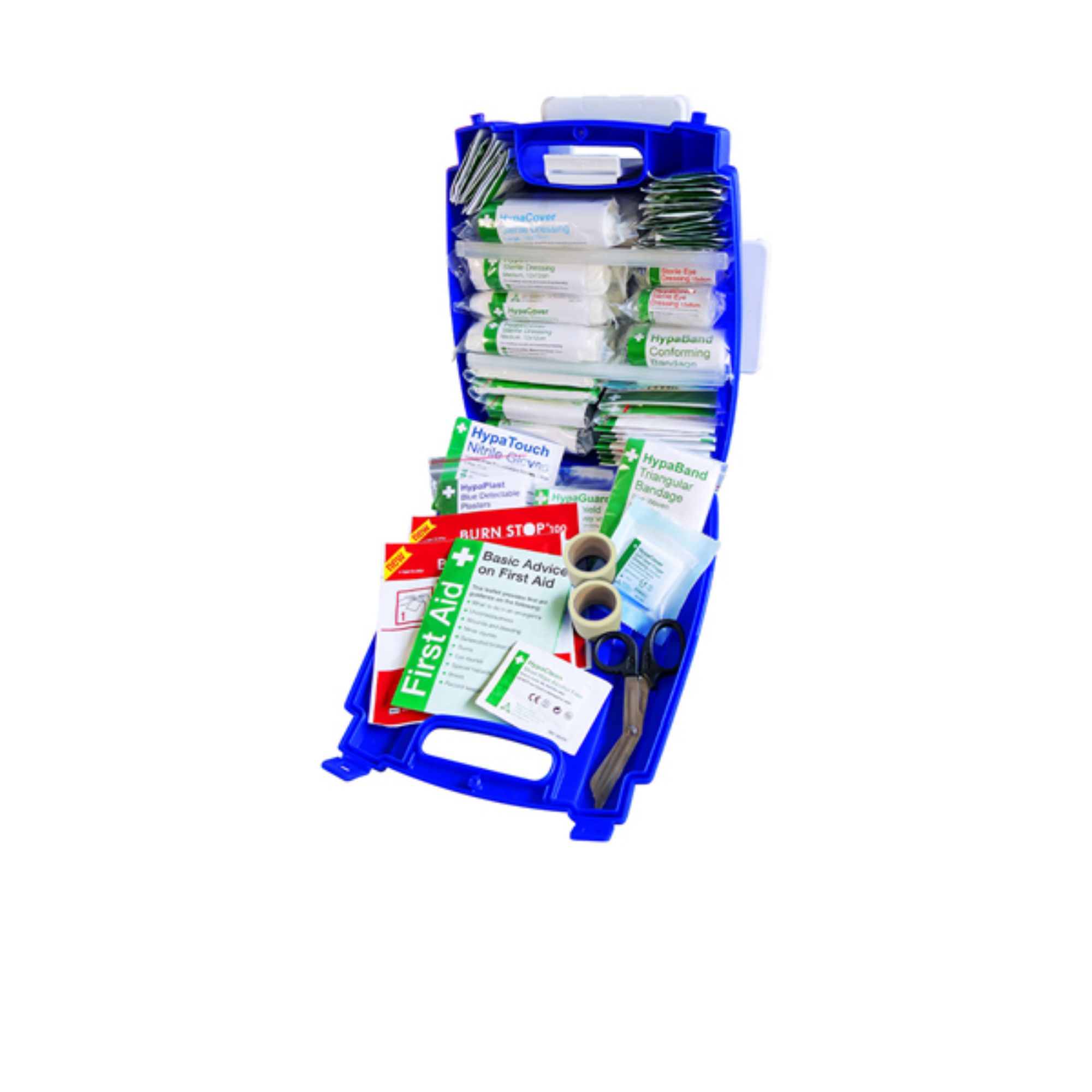 Picture of Blue Evolution Plus Catering First Aid Kit BS8599  Small - K313BSM