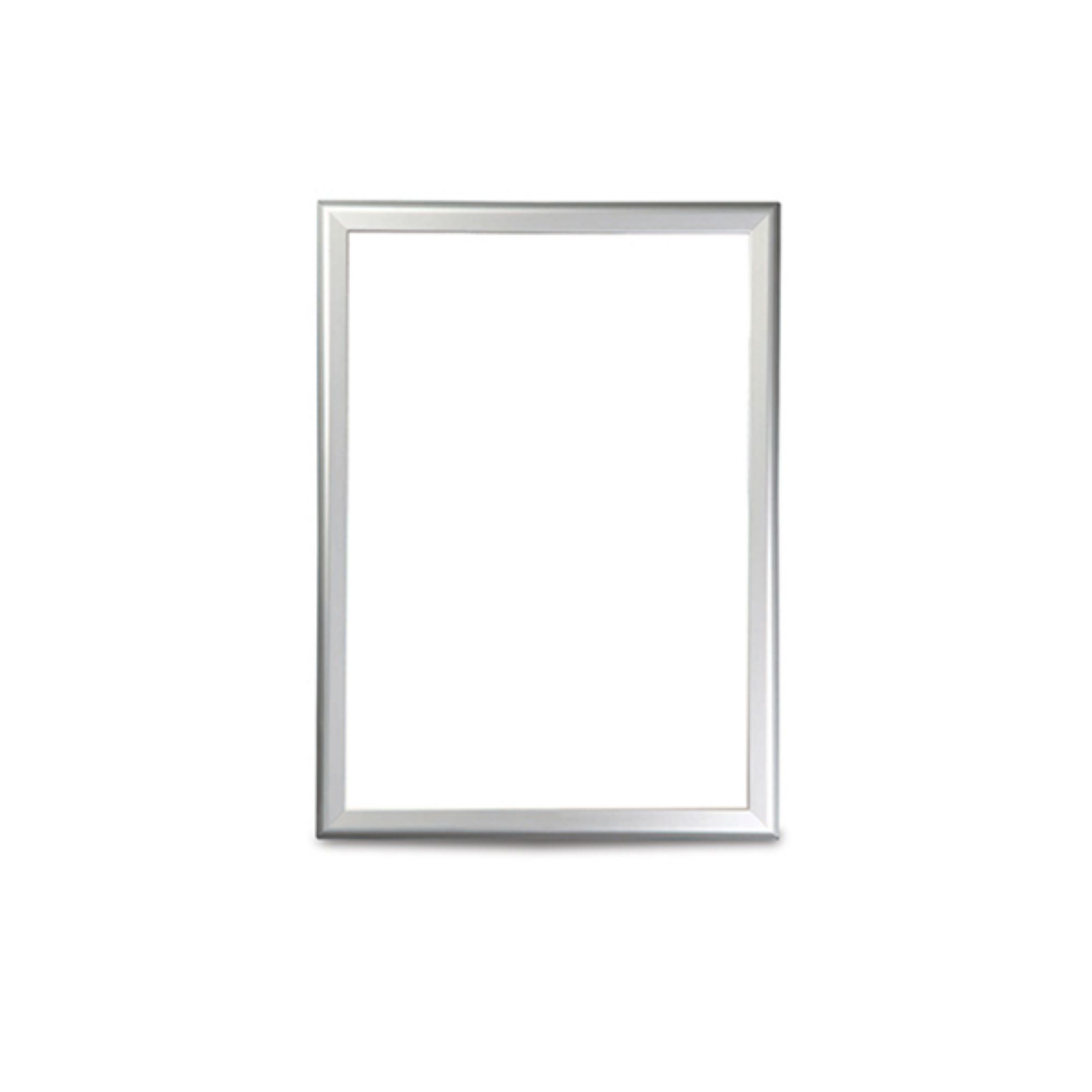 Picture of Genware Silver A4 Snap Frame - SF-254