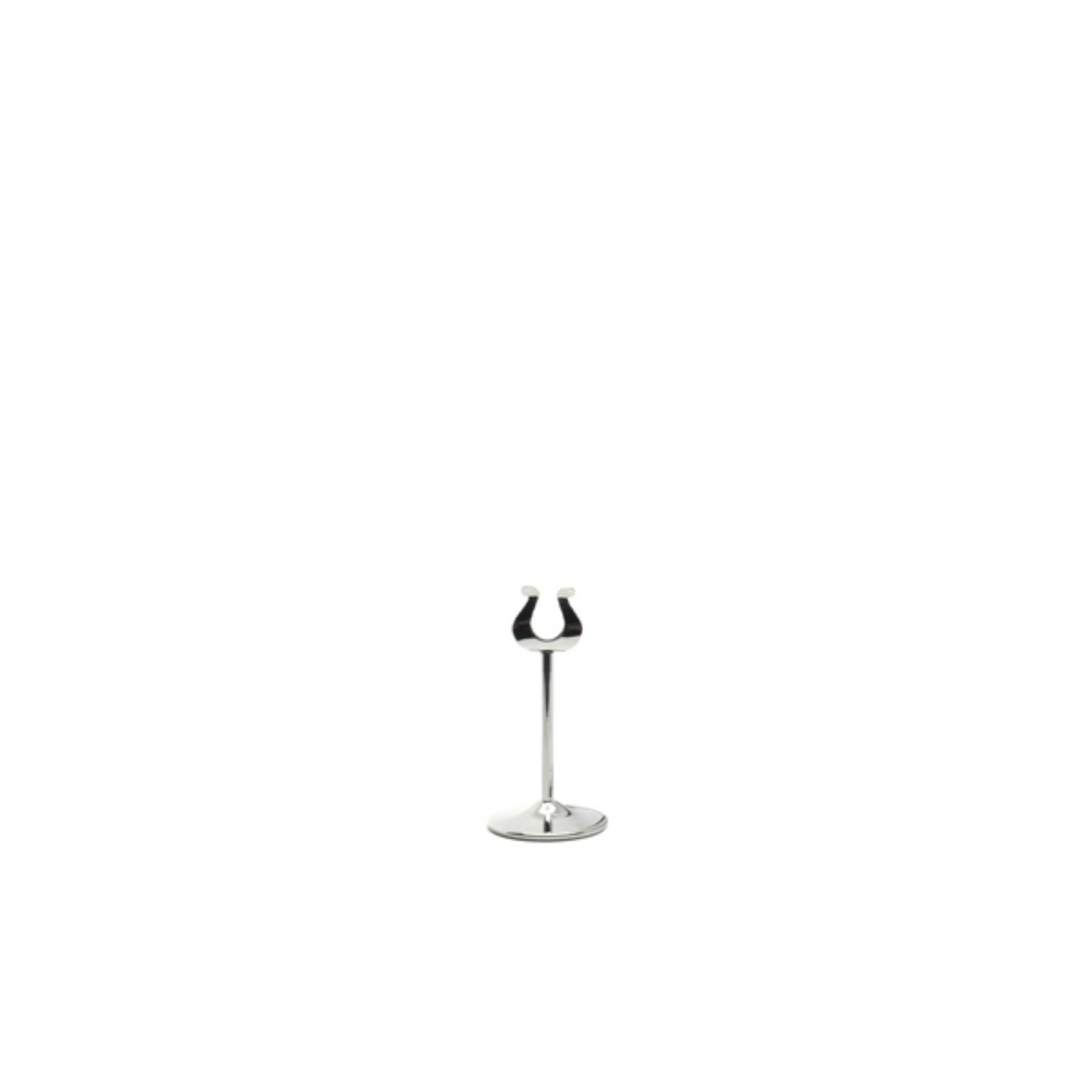 Picture of GenWare Stainless Steel Menu Stand 10cm/ 4" - 321-4