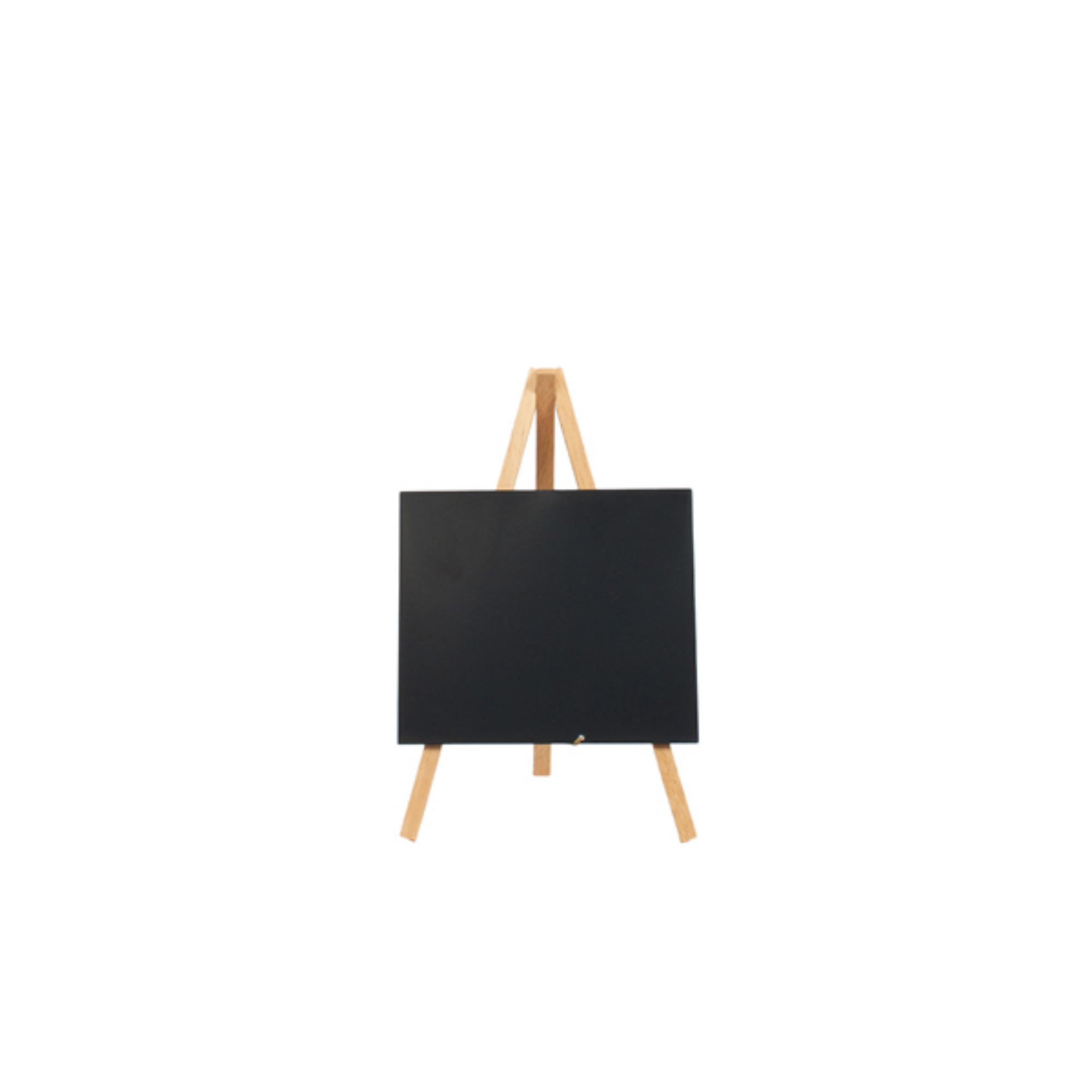 Picture of Mini Chalkboard Easel 24 X 11.5cm Wood Pk3 - MNI-B-KR