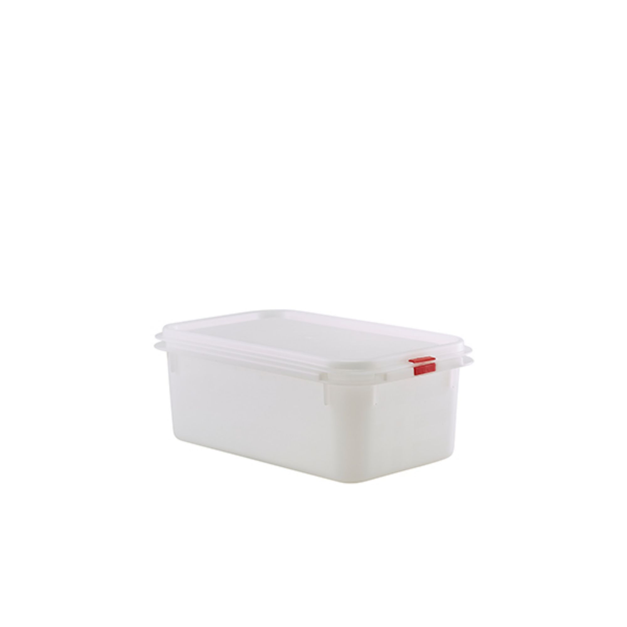 Picture of GenWare Polypropylene Container GN 1/4 100mm - Pack of 6 - GNPP14-100