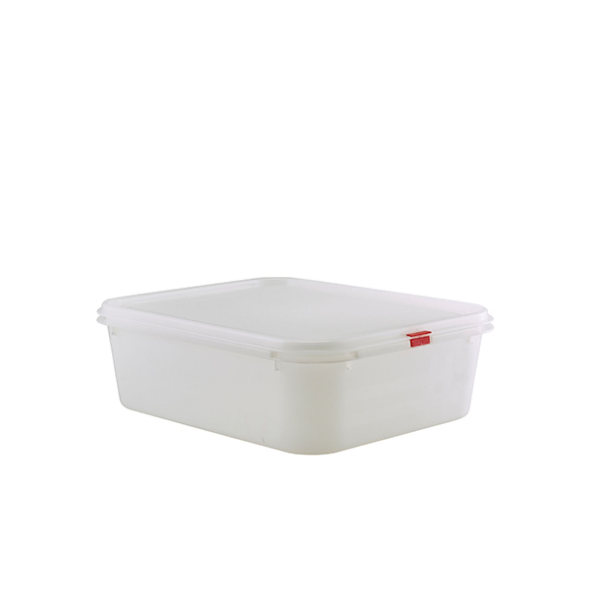 Picture of GenWare Polypropylene Container GN 1/2 100mm - Pack of 6 - GNPP12-100
