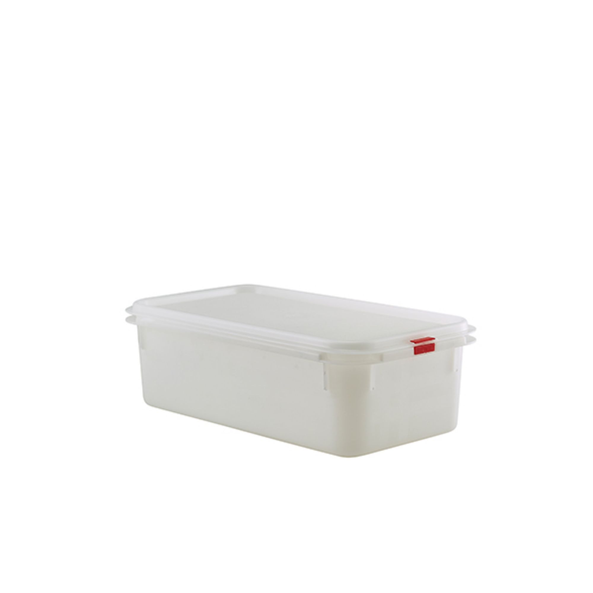 Picture of GenWare Polypropylene Container GN 1/3 100mm - Pack of 6 - GNPP13-100