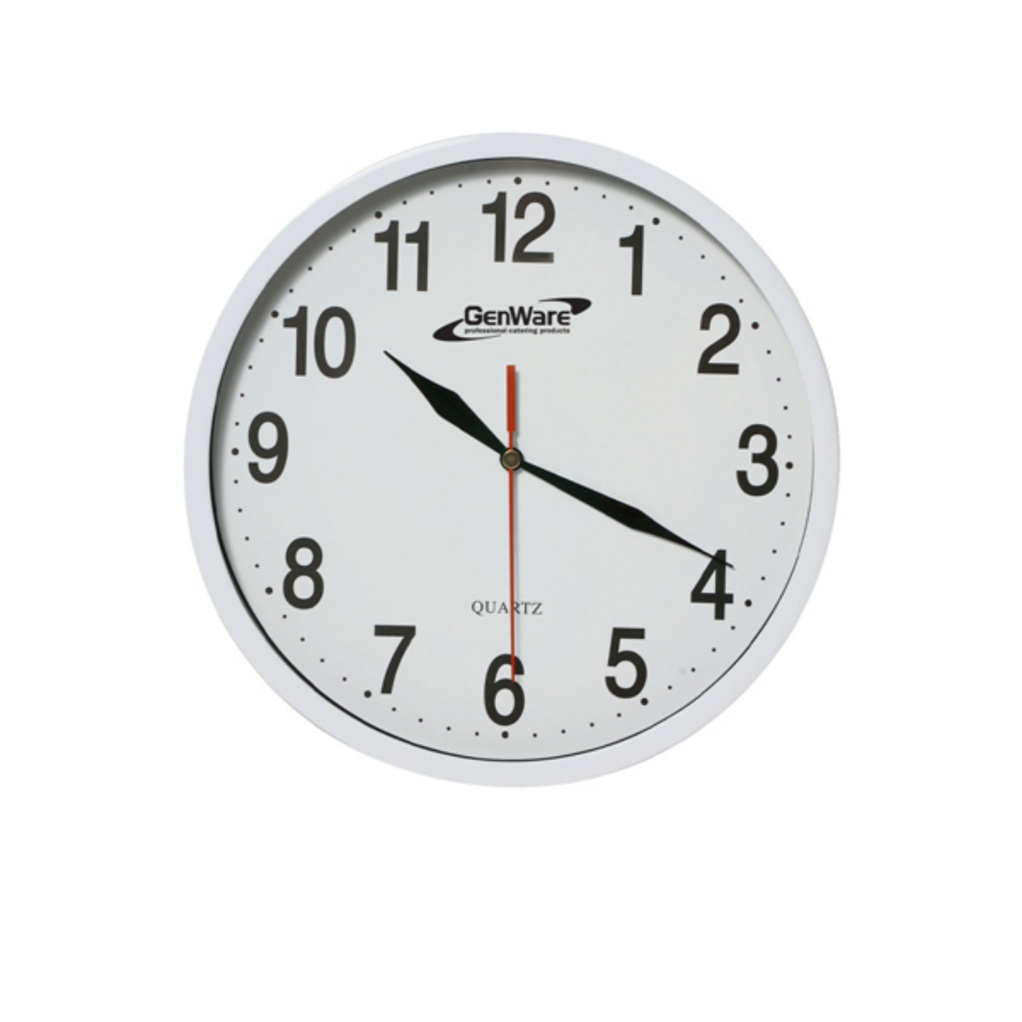 Picture of Wall Clock White 24cm Dia - CLK