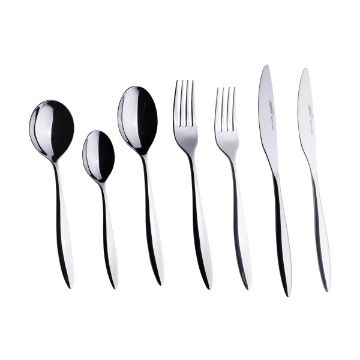 Picture of Teardrop Pattern 7Pcs Sample Cutlery Set