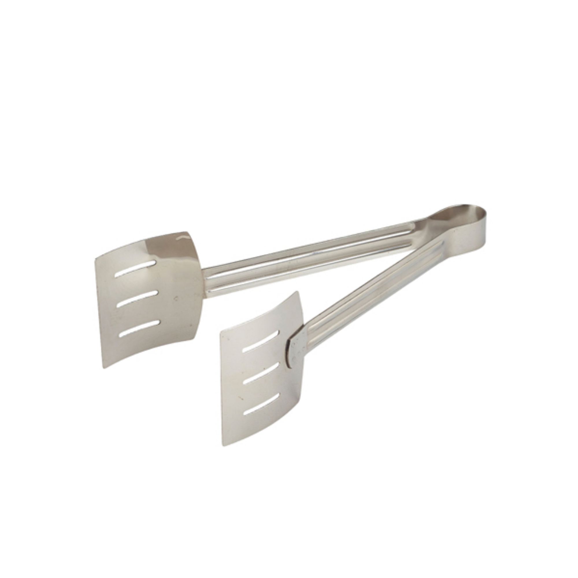 Picture of S/St. Wide Blade Serving Tongs 9.5" /240mm - 6722