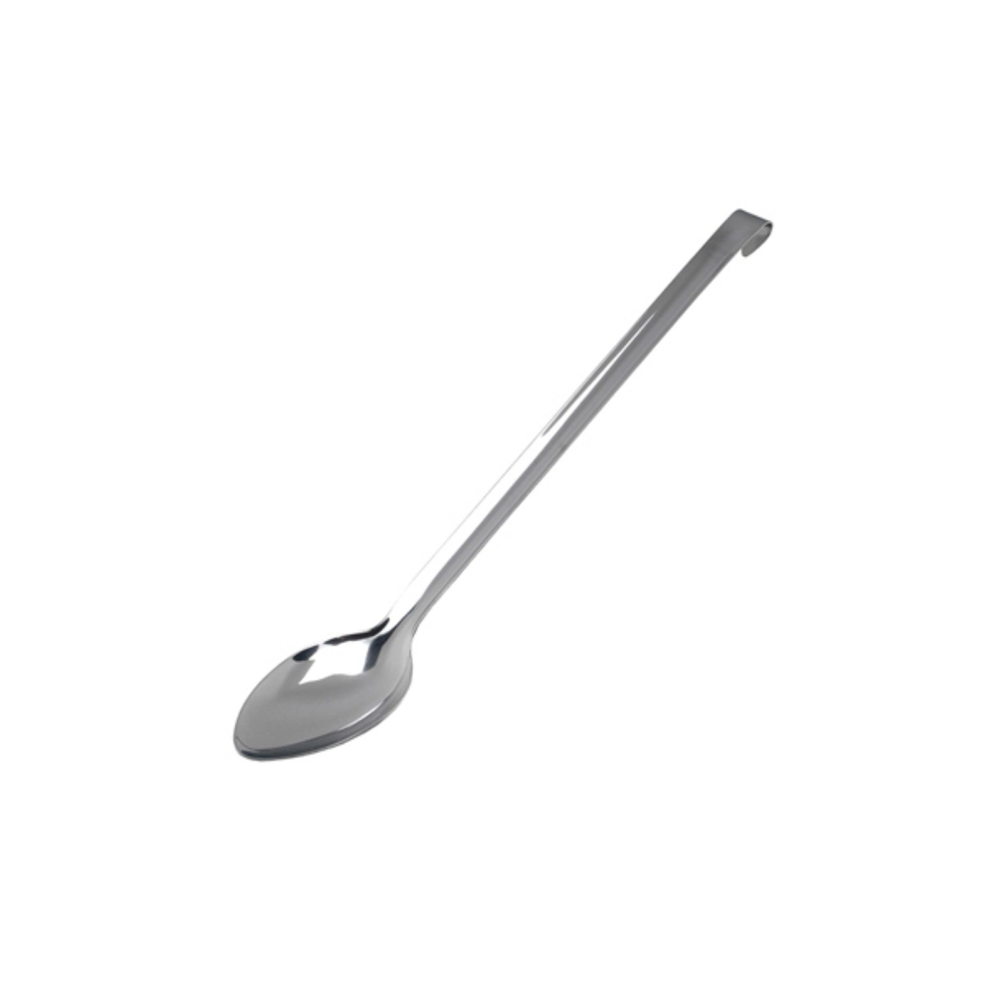 Picture of S/St. Serving Spoon 350mm With Hook Handle - 6340