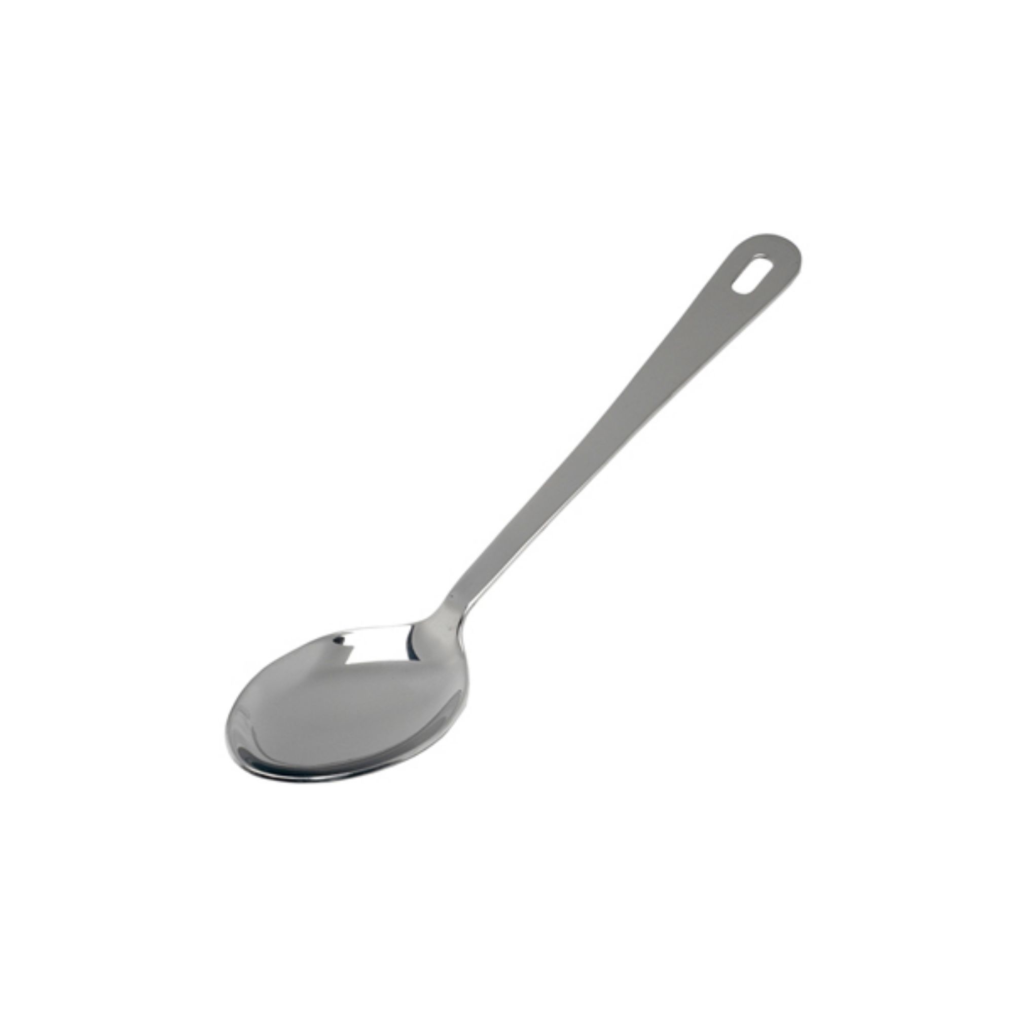 Picture of S/St. Serving Spoon 12" With Hanging Hole - 300012