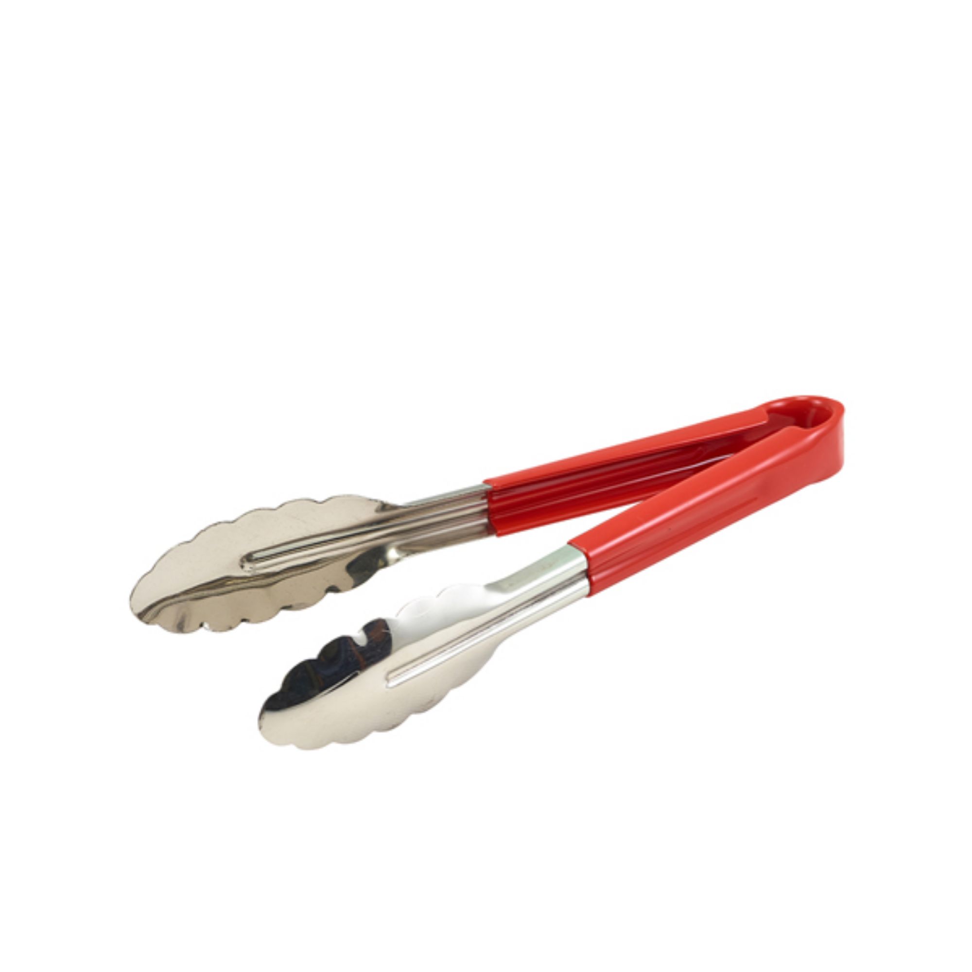 Picture of Genware Colour Coded St/St. Tong 31cm Red - CCT31R