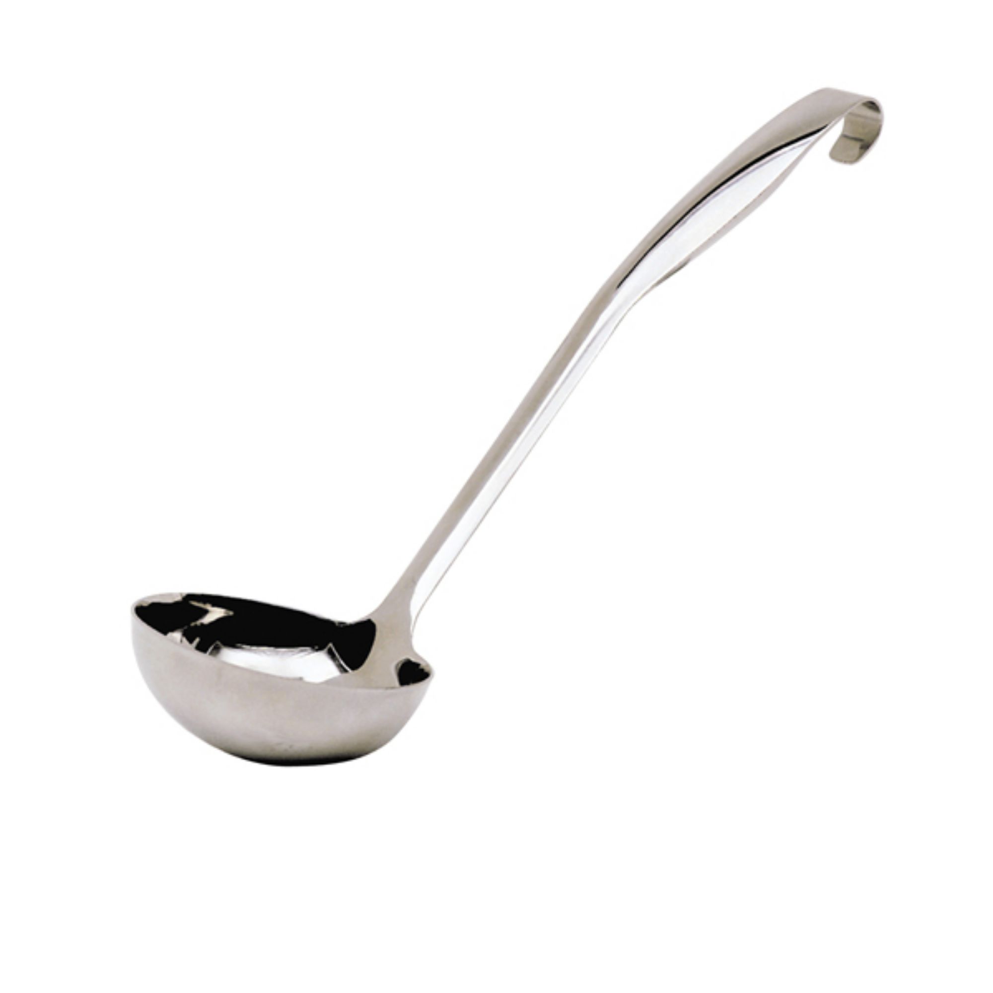 Picture of Genware  Soup Ladle  360mm/ 196ml Cap - 477-03