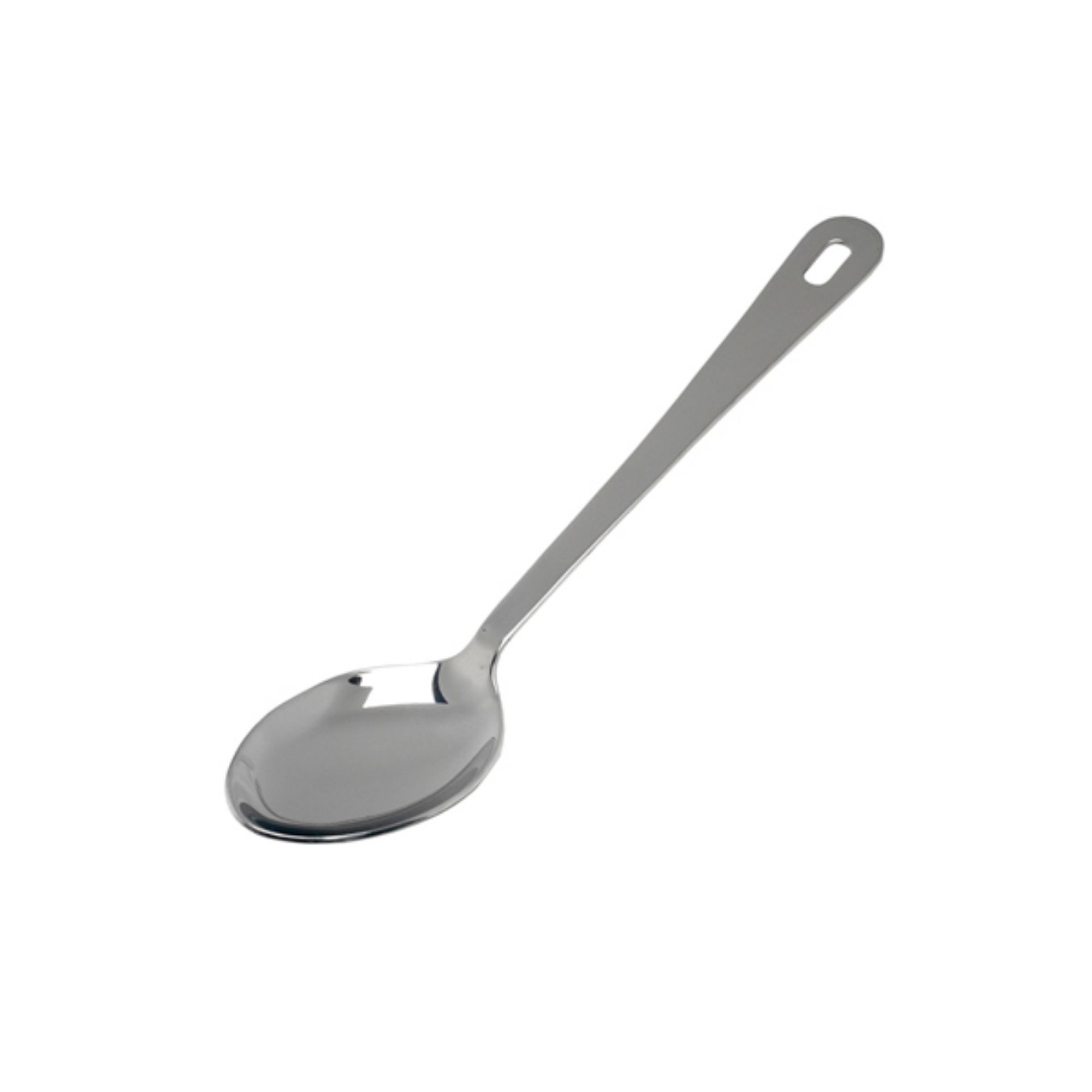 Picture of S/St. Serving Spoon 16" With Hanging Hole - 300016