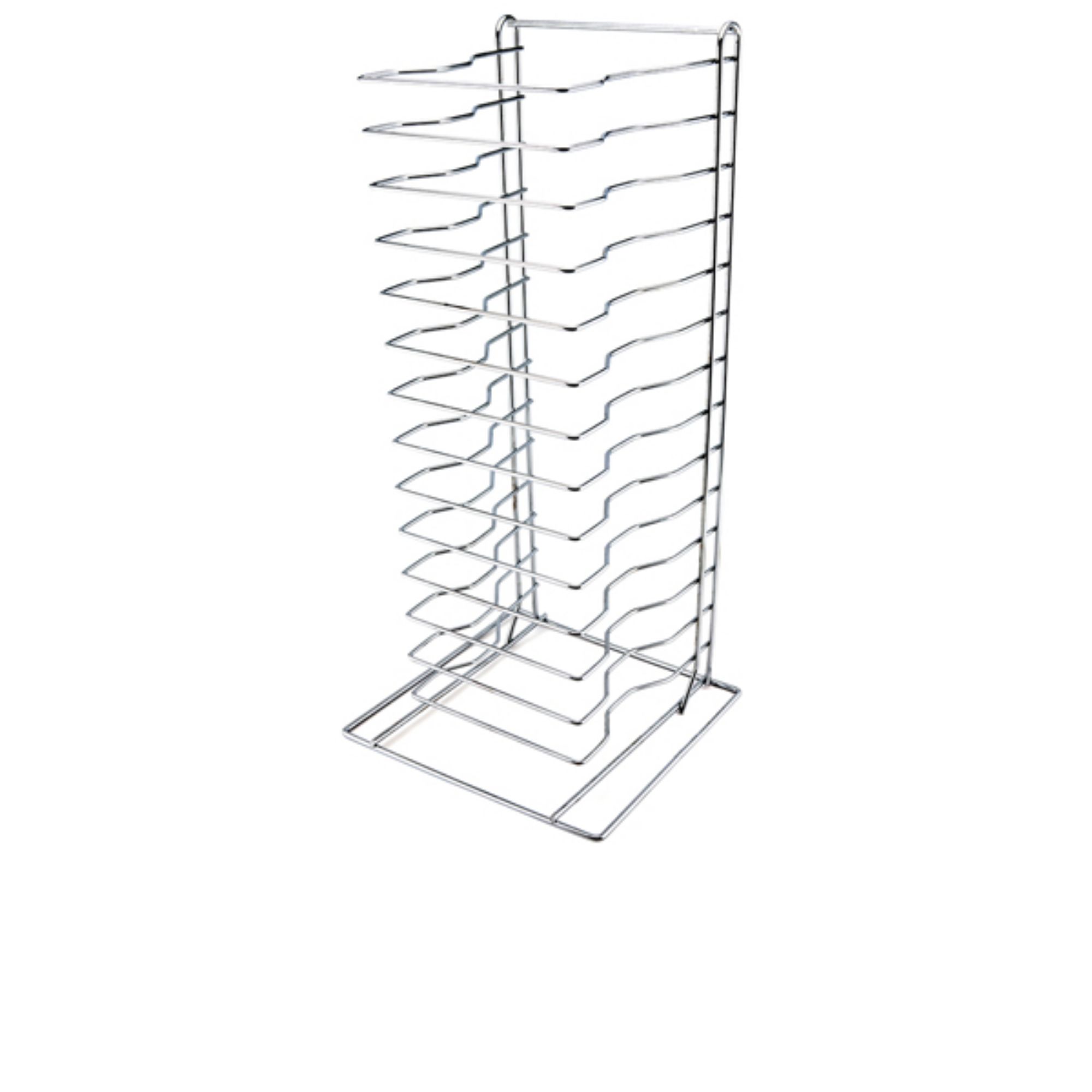 Picture of Genware Pizza Rack/ Stand 15 Shelf - PR-15
