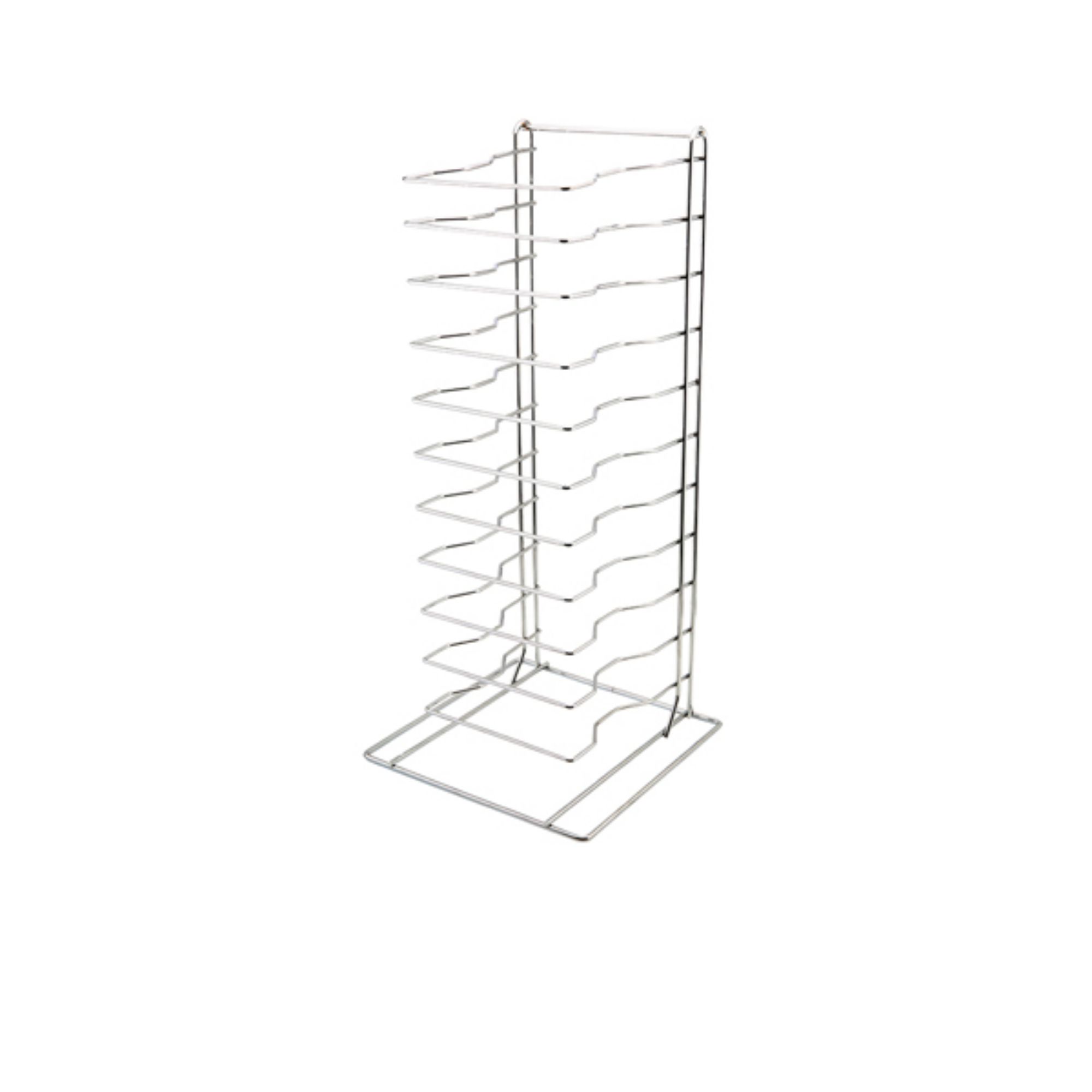 Picture of Genware Pizza Rack/ Stand 11 Shelf - PR-11